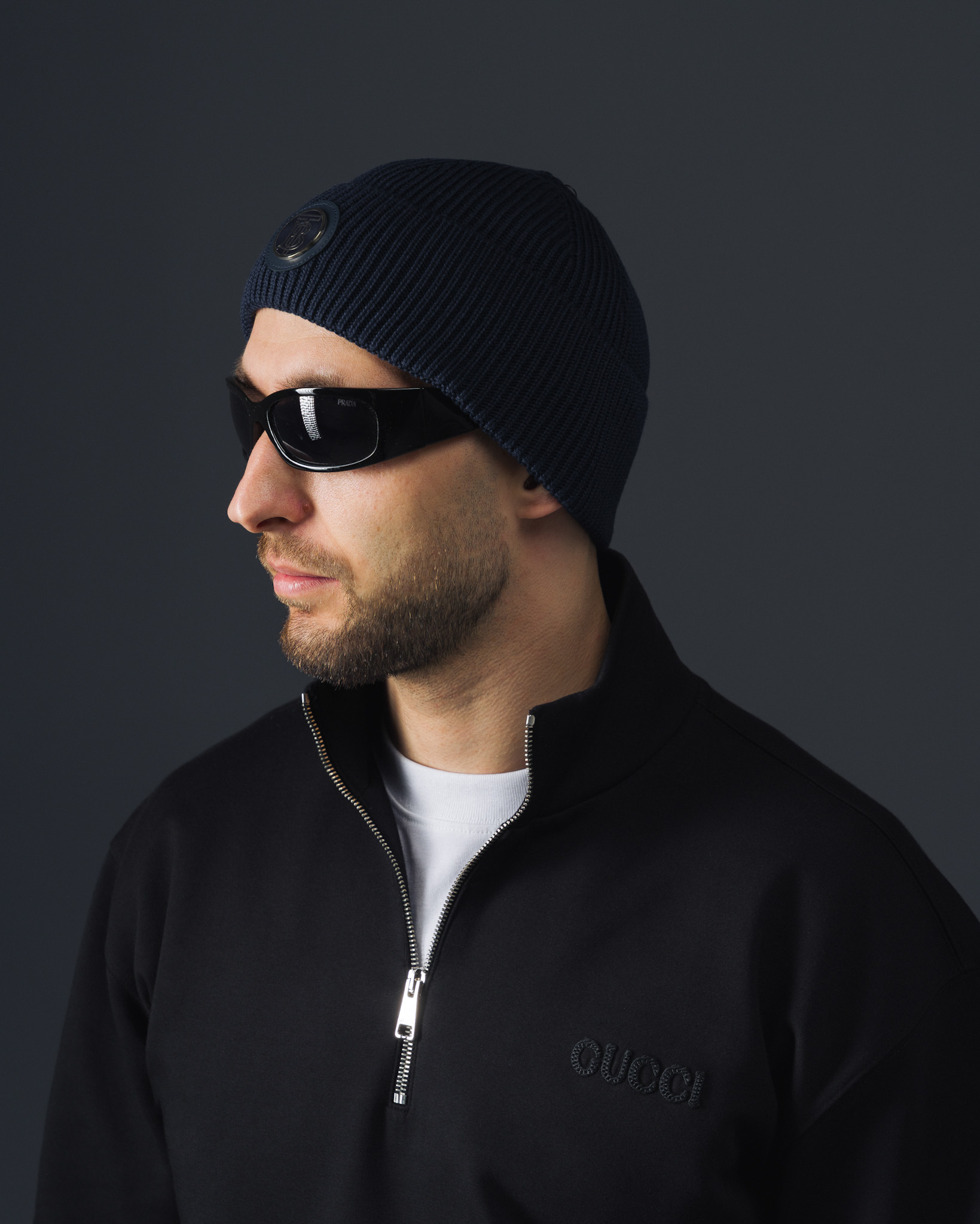 Burberry Midnight Ridge Beanie
