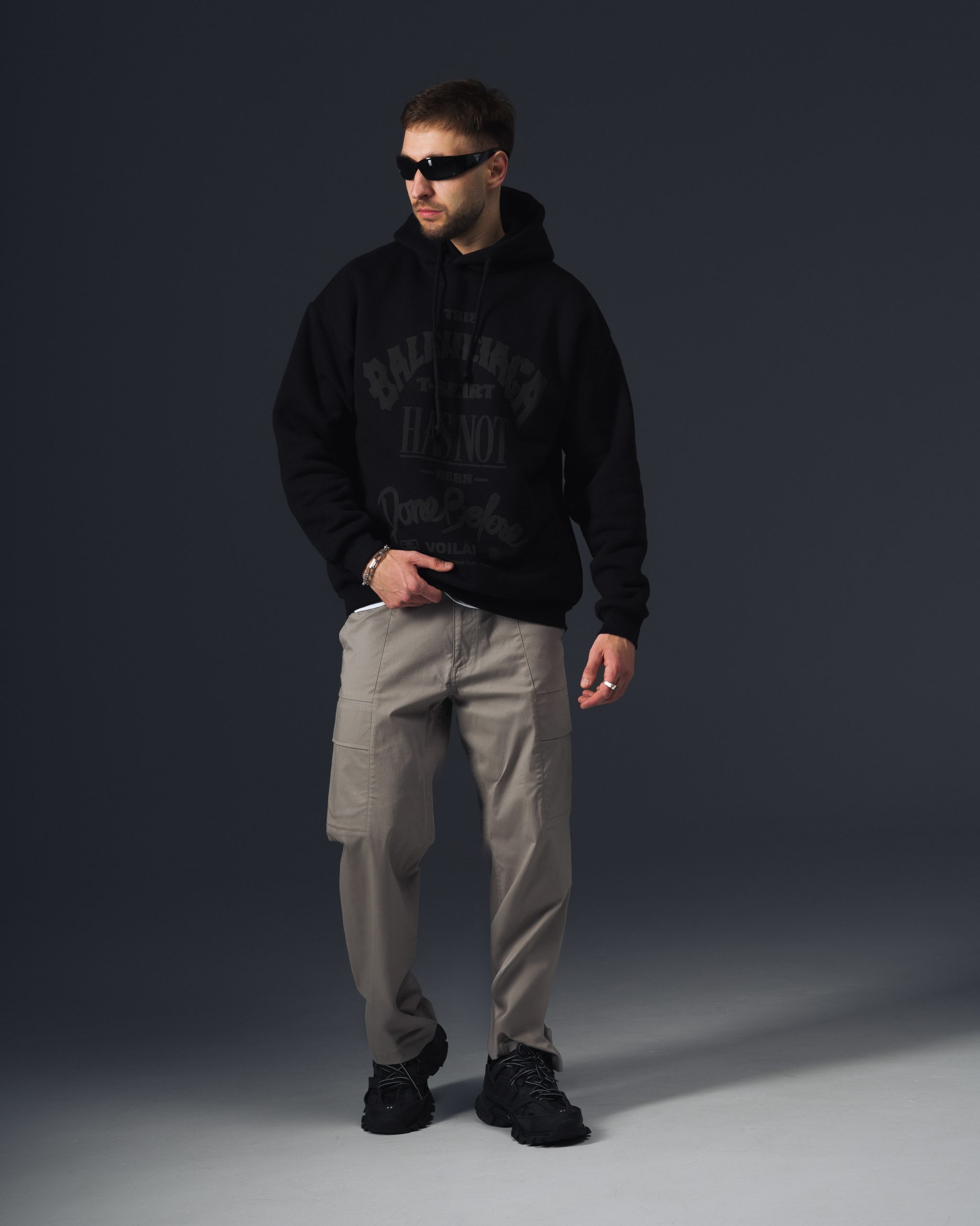 Balenciaga Done Before Hoodie