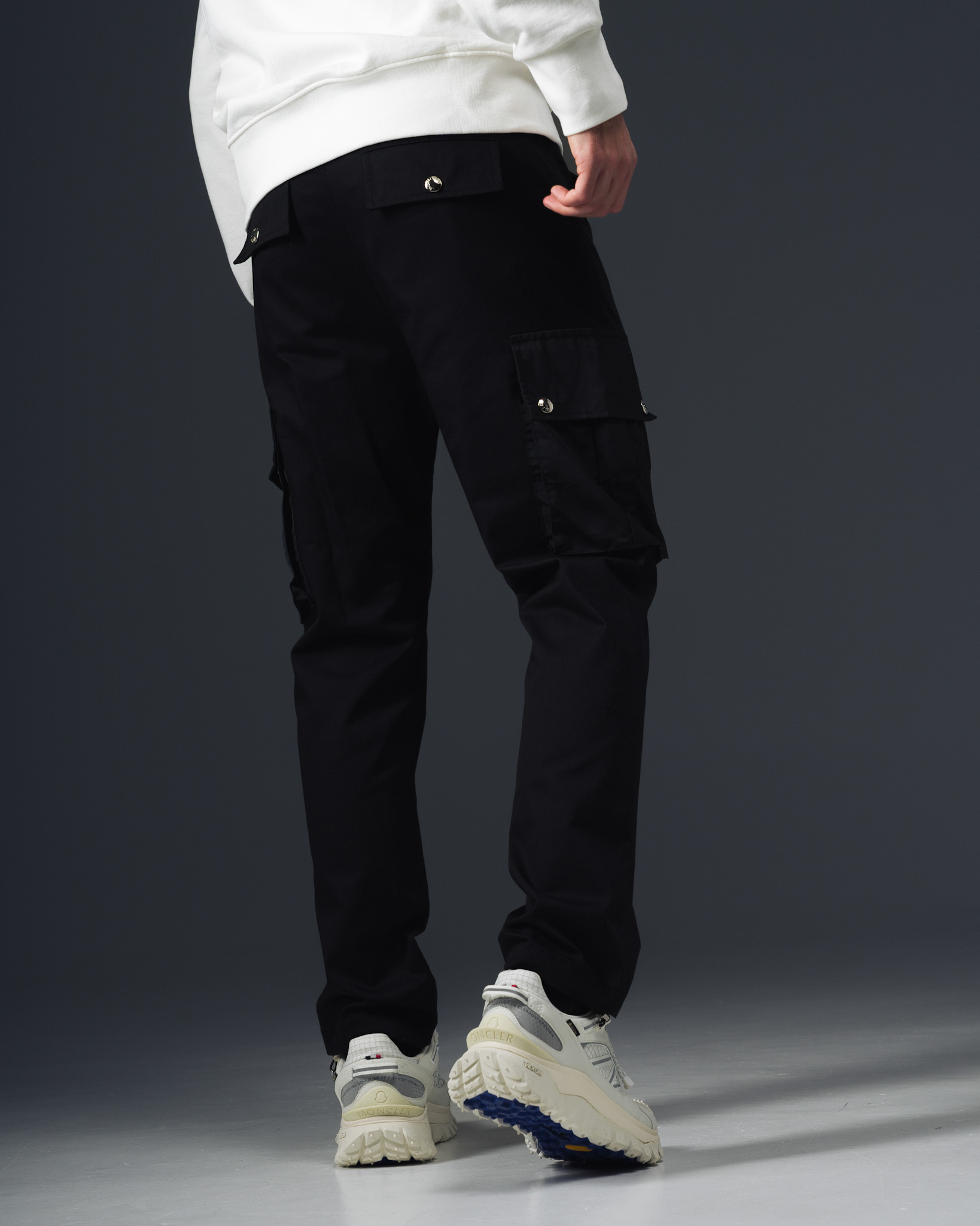 Moncler Iconic Cargo Pants