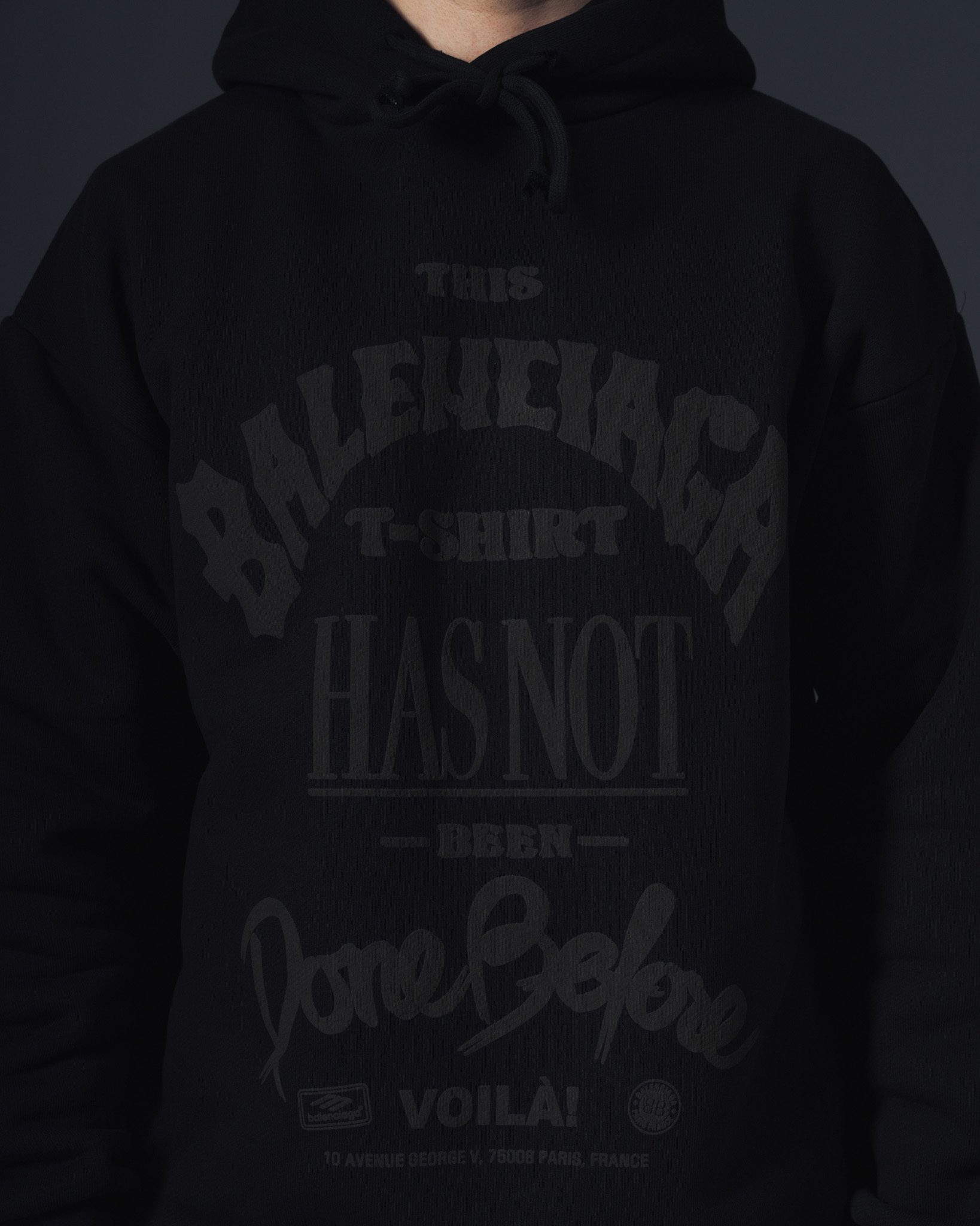 Balenciaga Done Before Hoodie