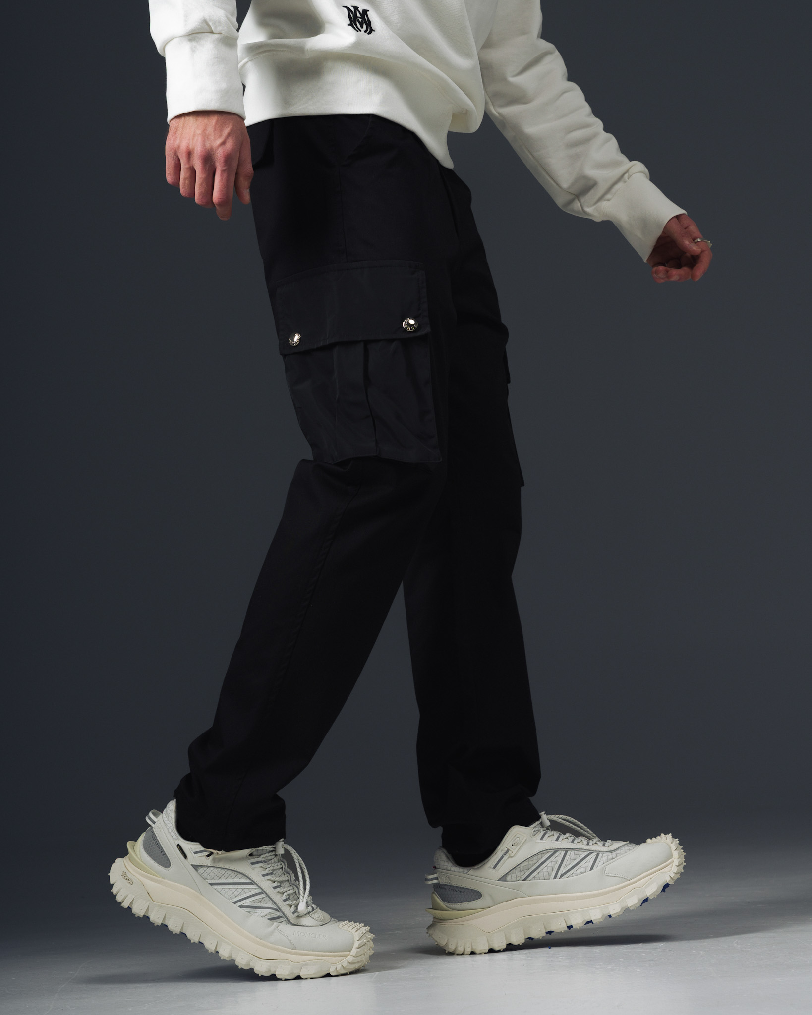 Moncler Iconic Cargo Pants