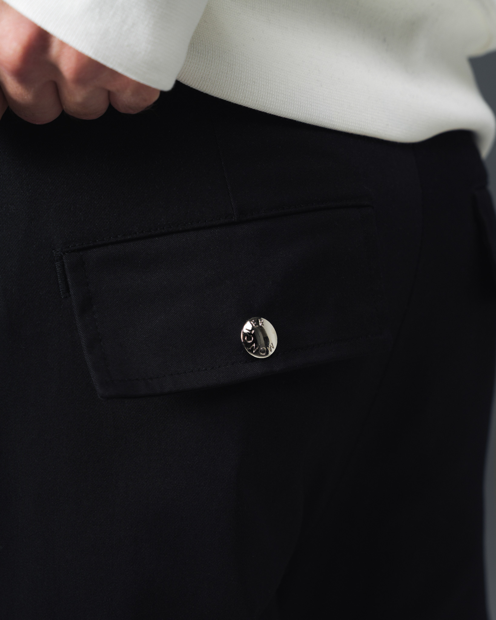 Moncler Iconic Cargo Pants