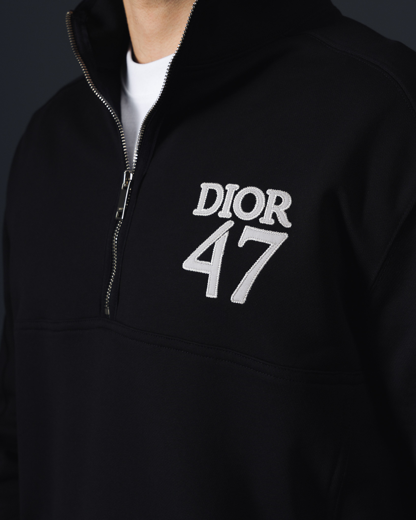 Dior Signature Zip Sweatshirt