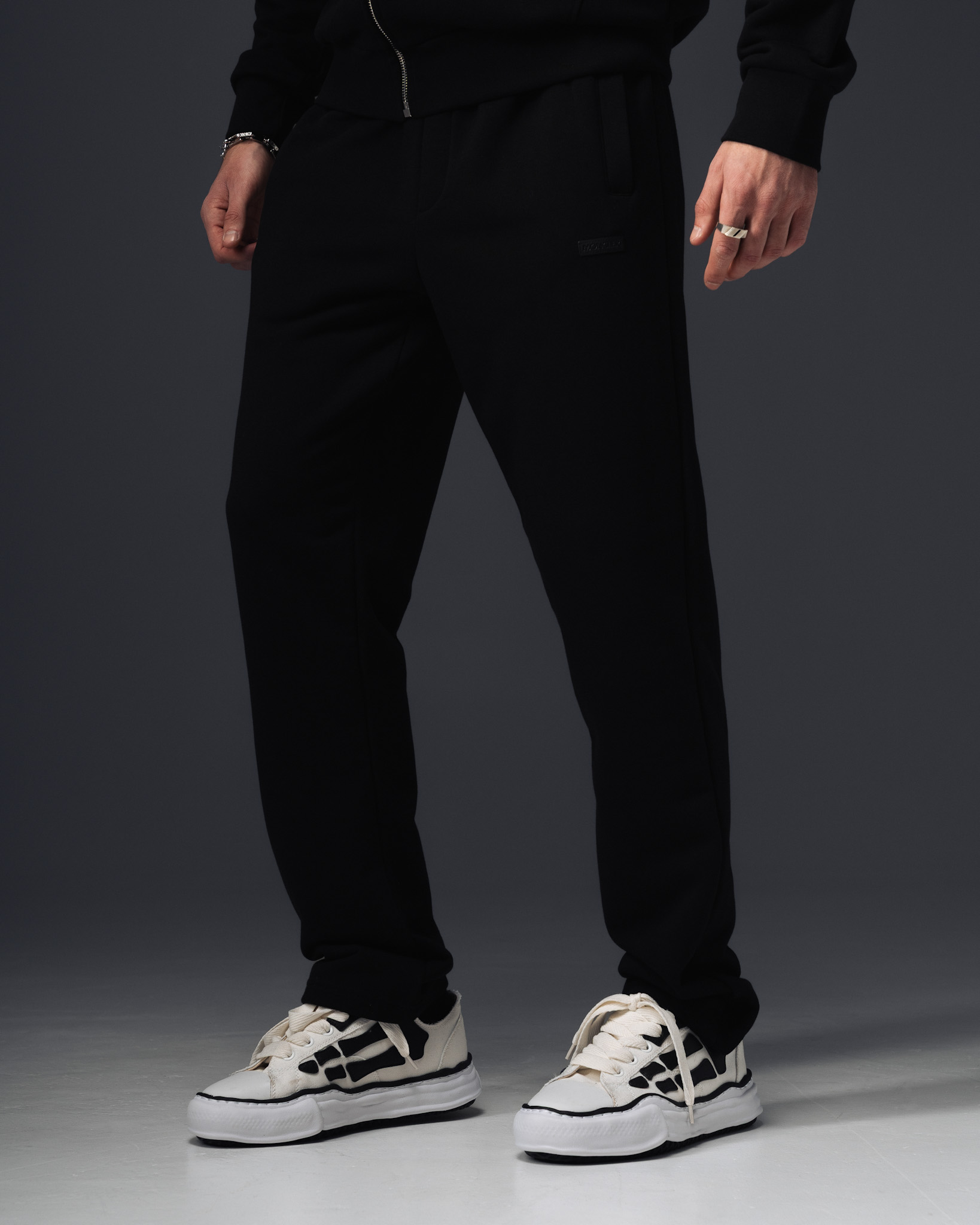 Moncler Shadow Total Black Tracksuit