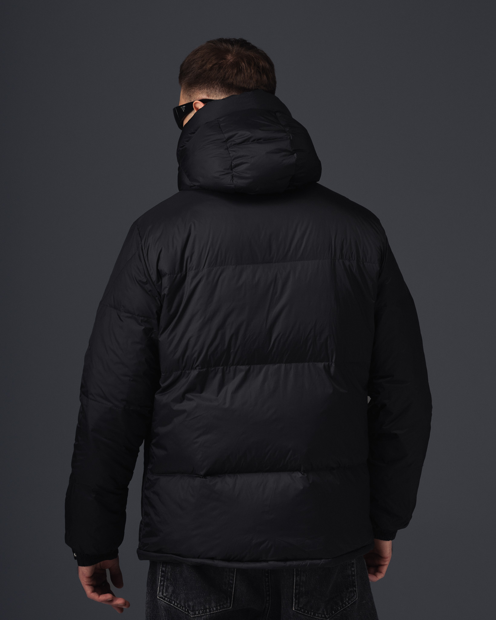 Moncler Tricolor Line Down Jacket