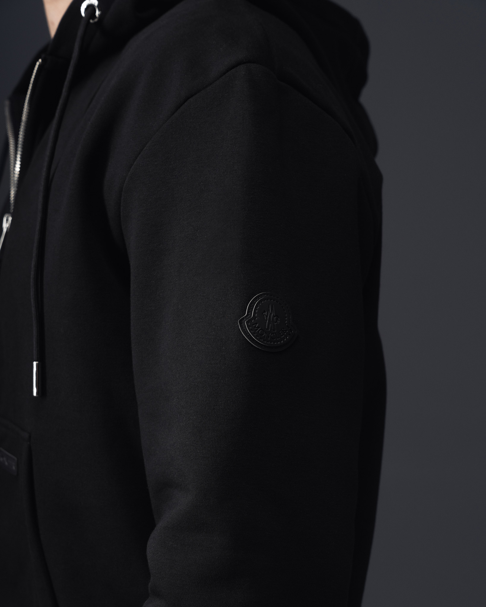 Moncler Shadow Total Black Tracksuit