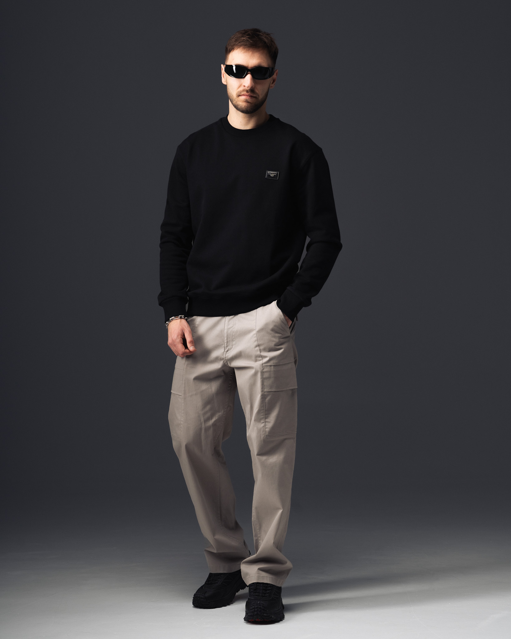 Dolce & Gabbana Classic Milano Sweatshirt
