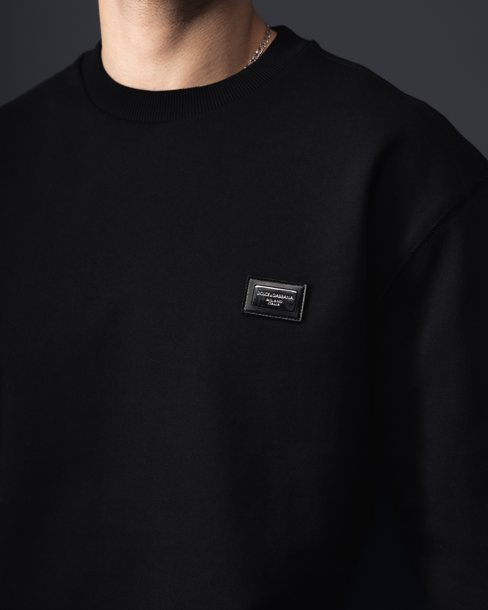 Dolce & Gabbana Classic Milano Sweatshirt