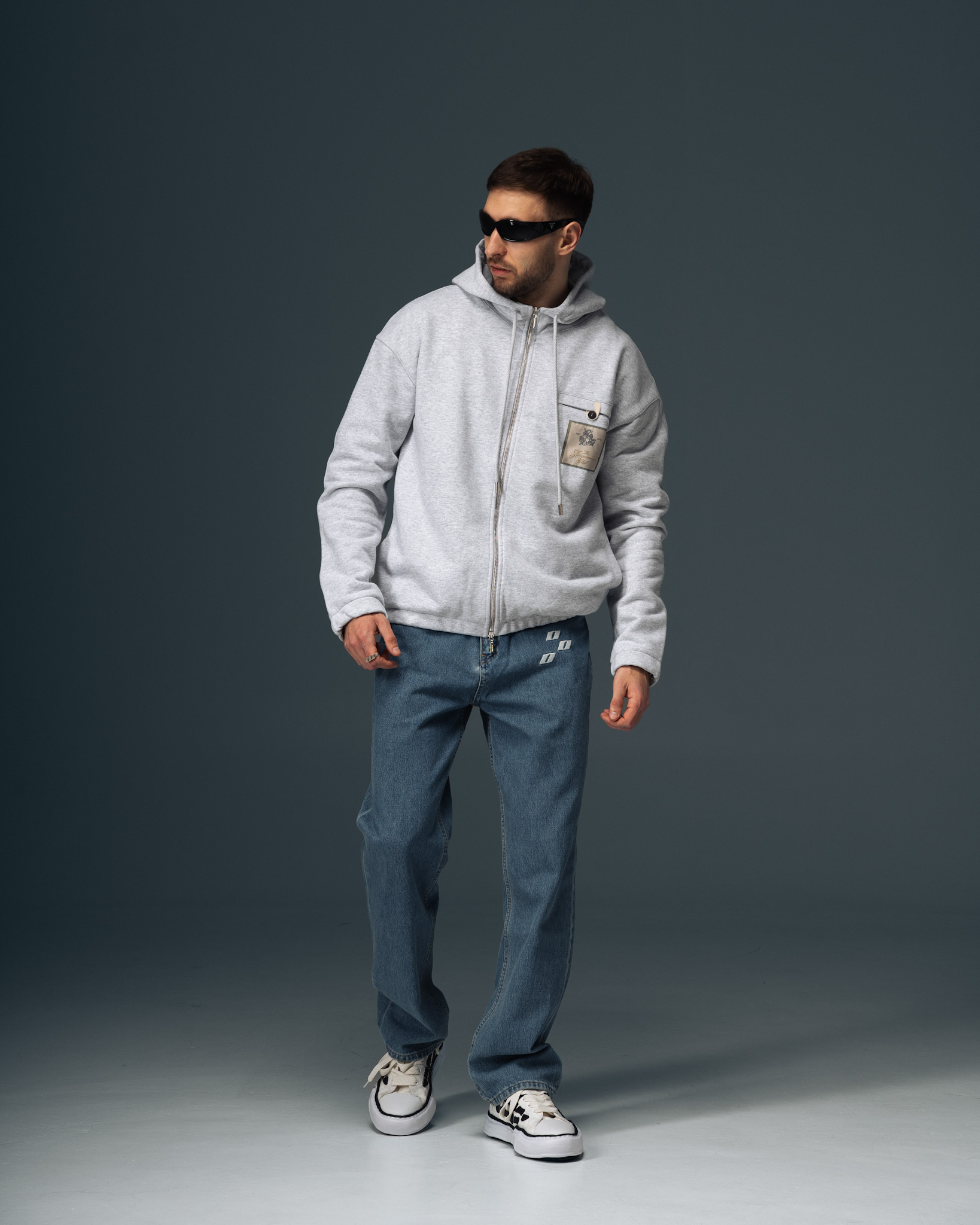 Jacquemus Le Club Zip Hoodie