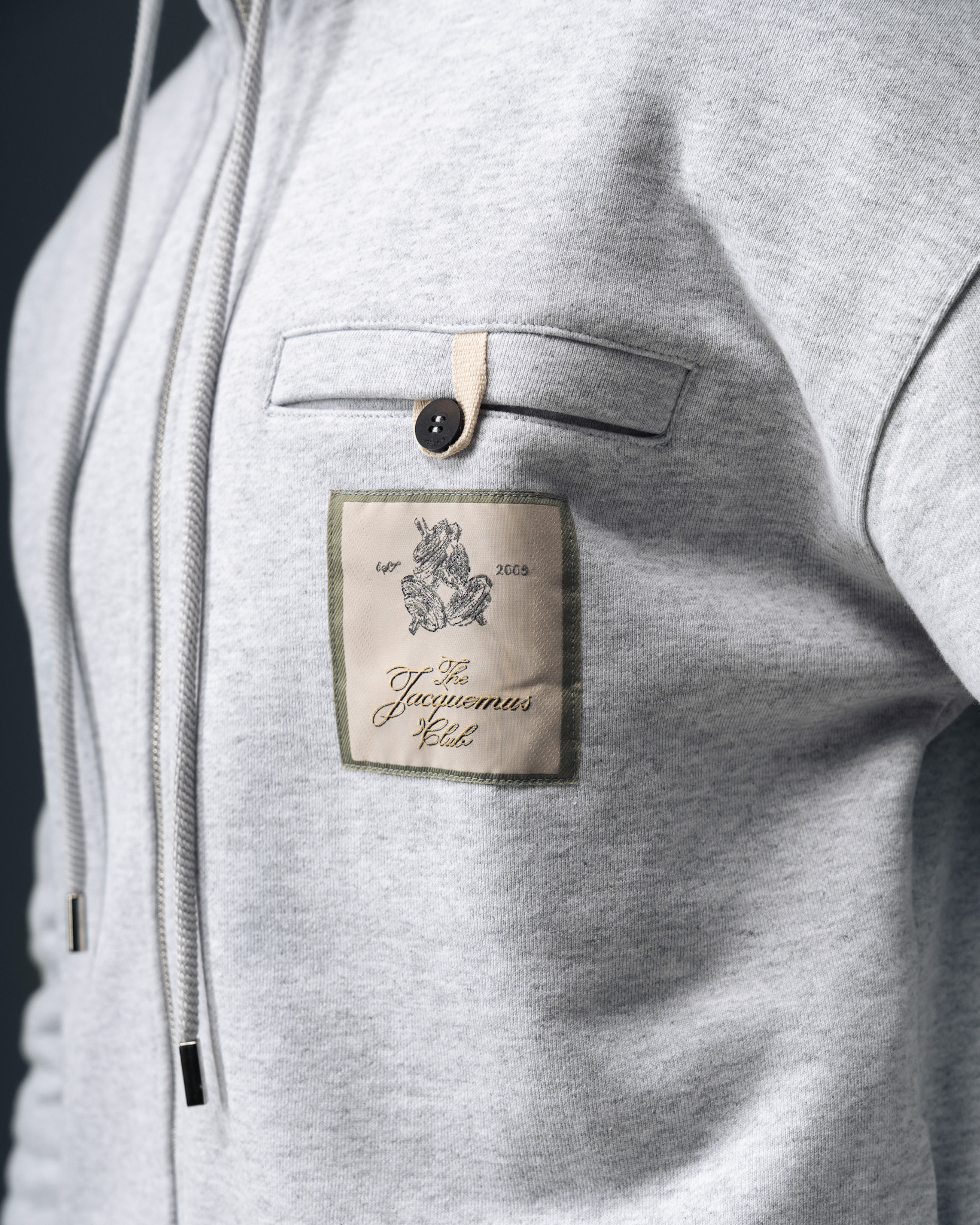 Jacquemus Le Club Zip Hoodie