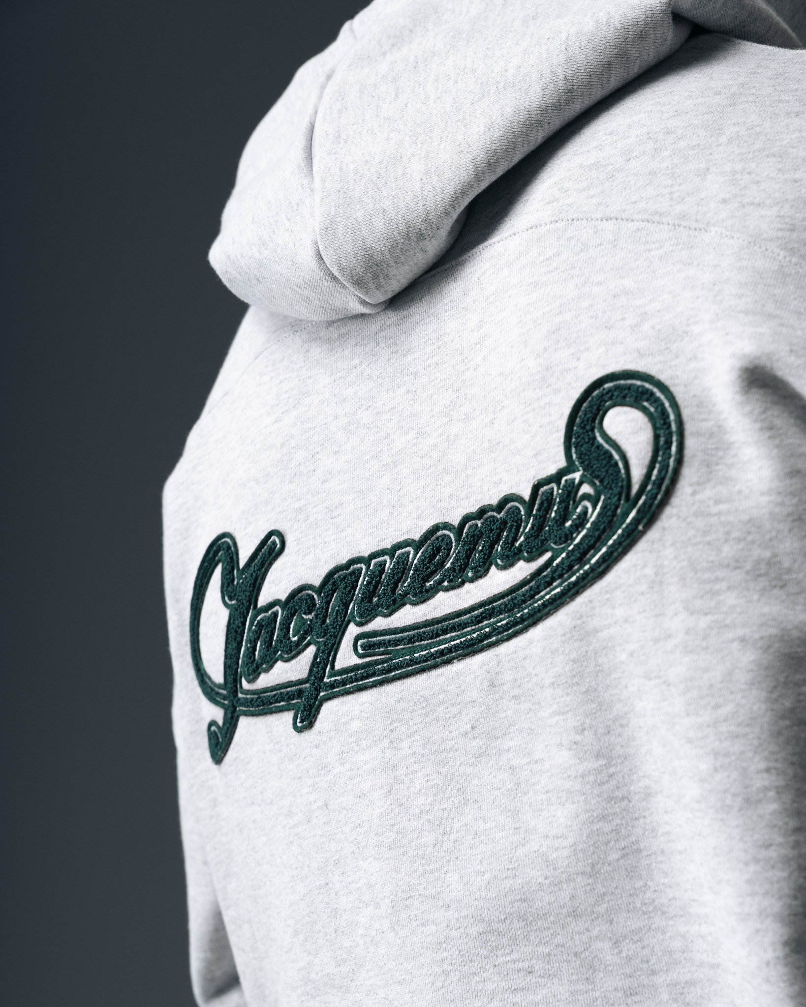 Jacquemus Le Club Zip Hoodie