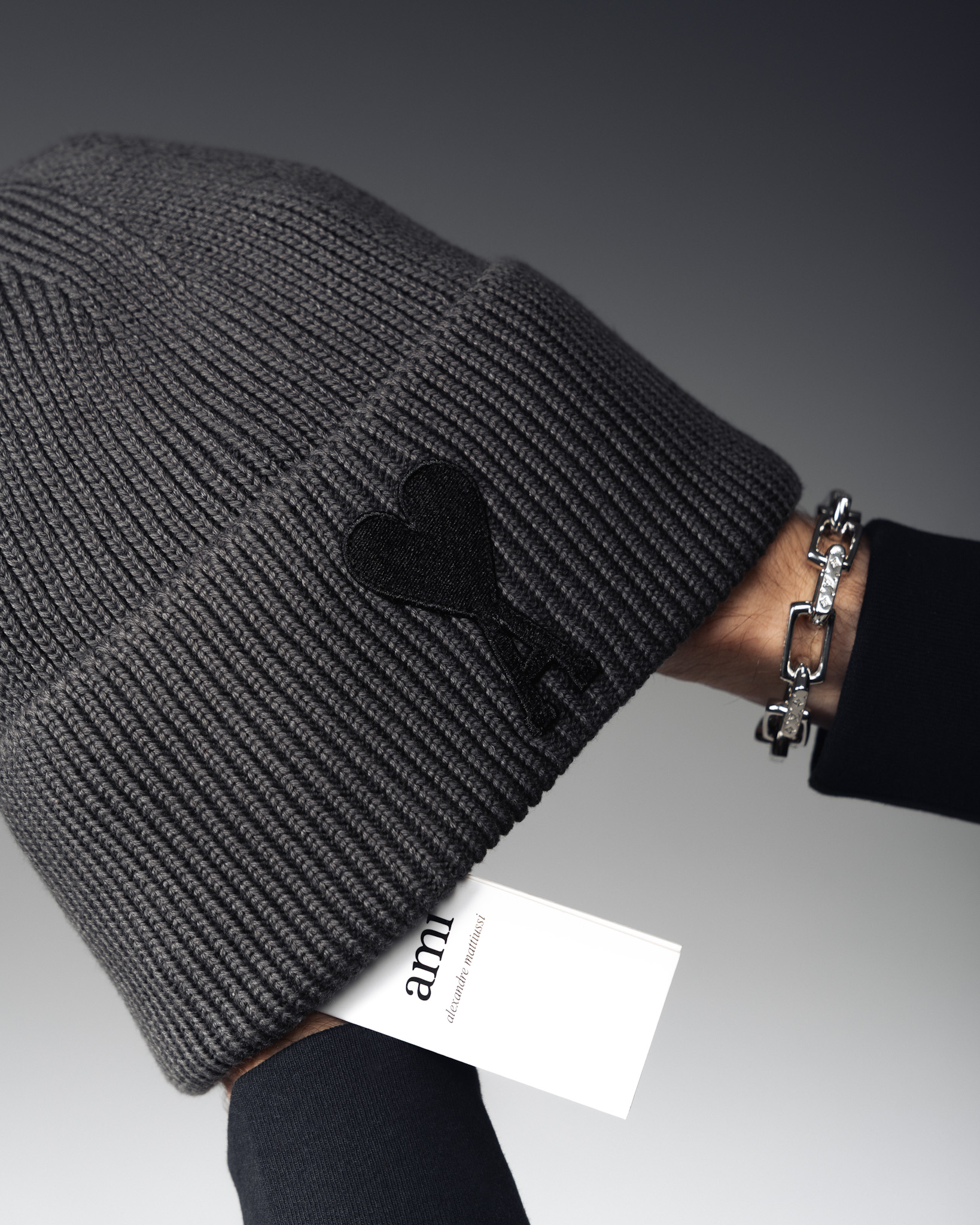 Ami Paris de Coeur Beanie