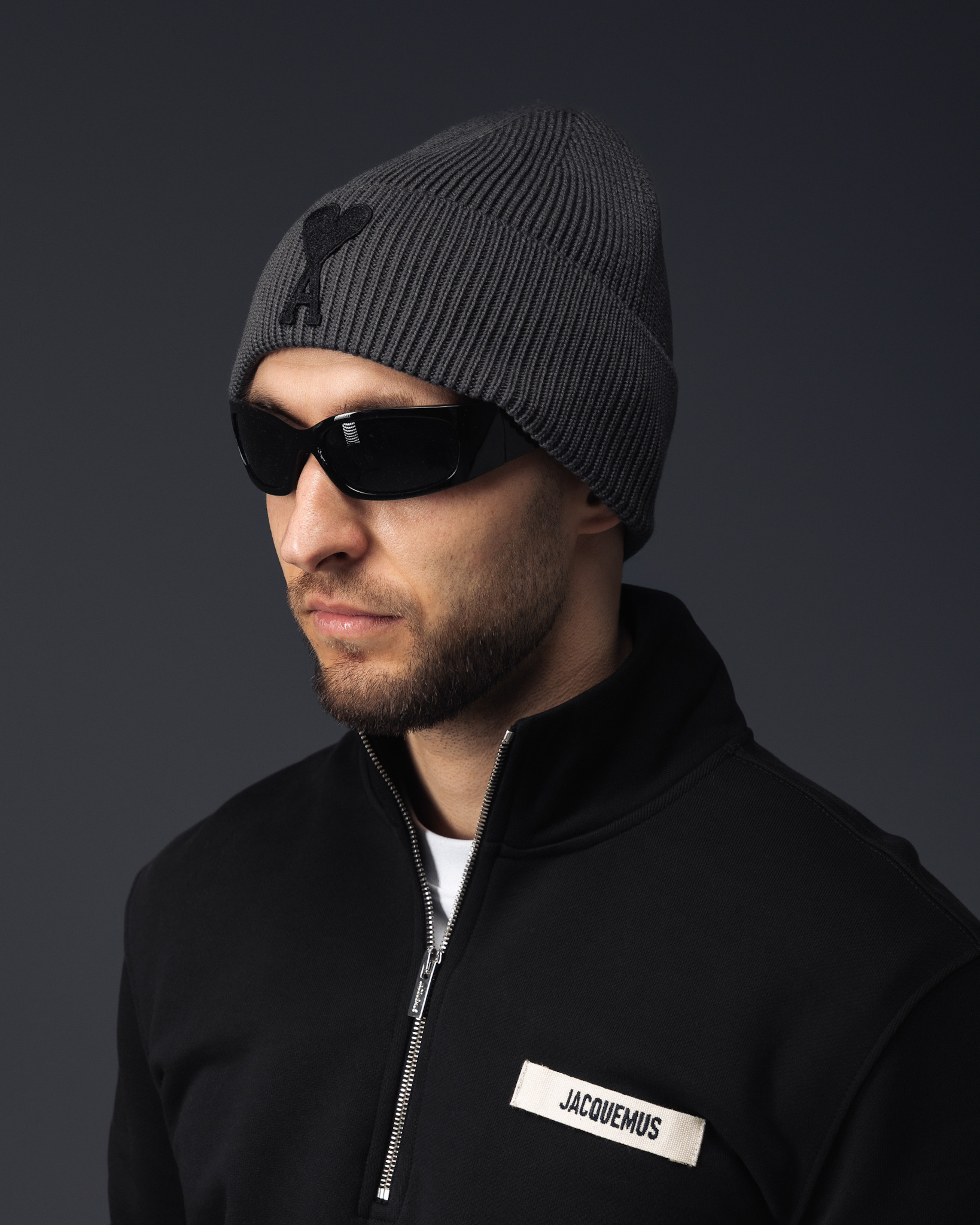 Ami Paris de Coeur Beanie