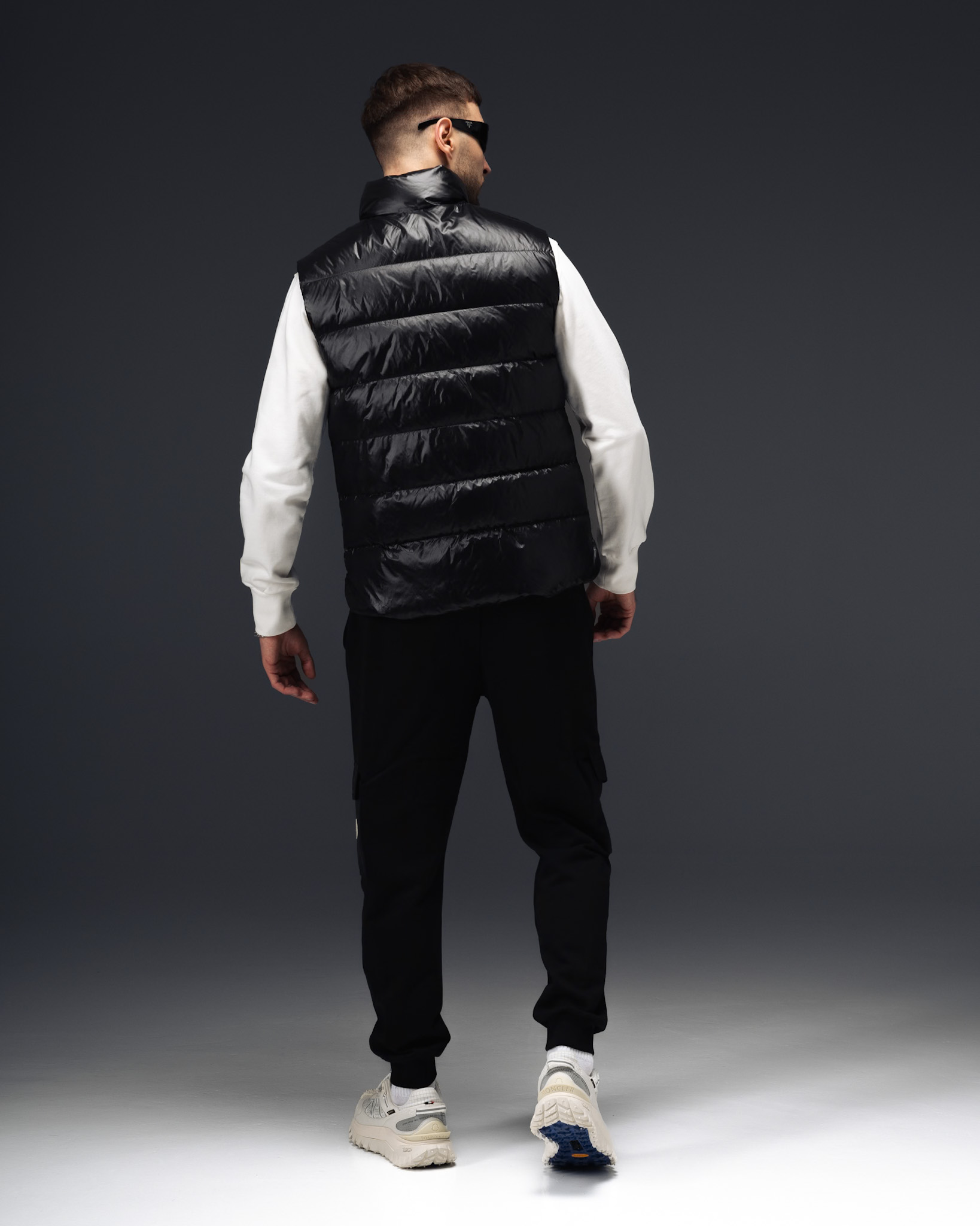 Moncler Down Vest Black
