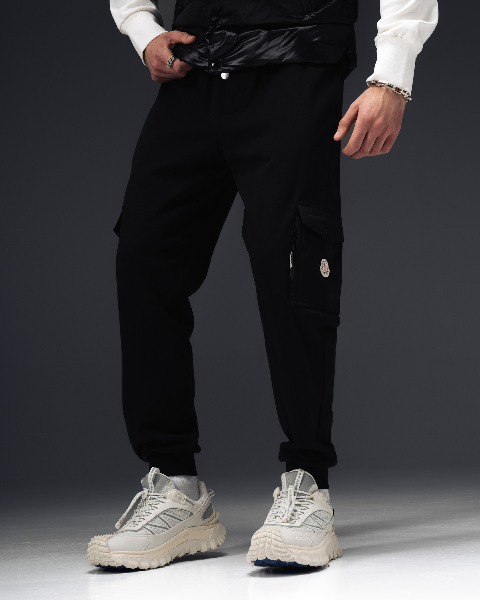Moncler Utility Joggers Black