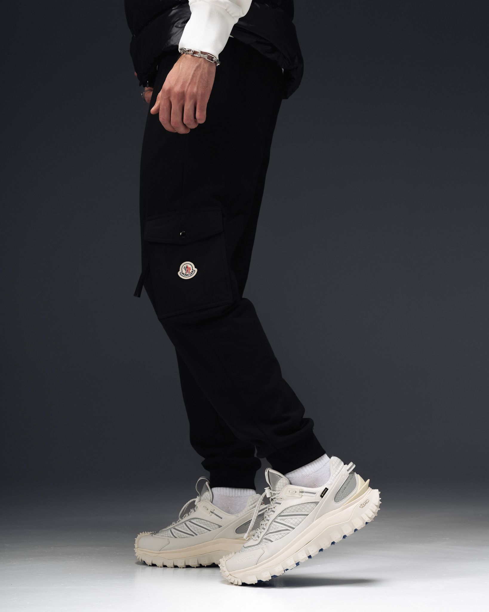 Moncler Utility Joggers Black