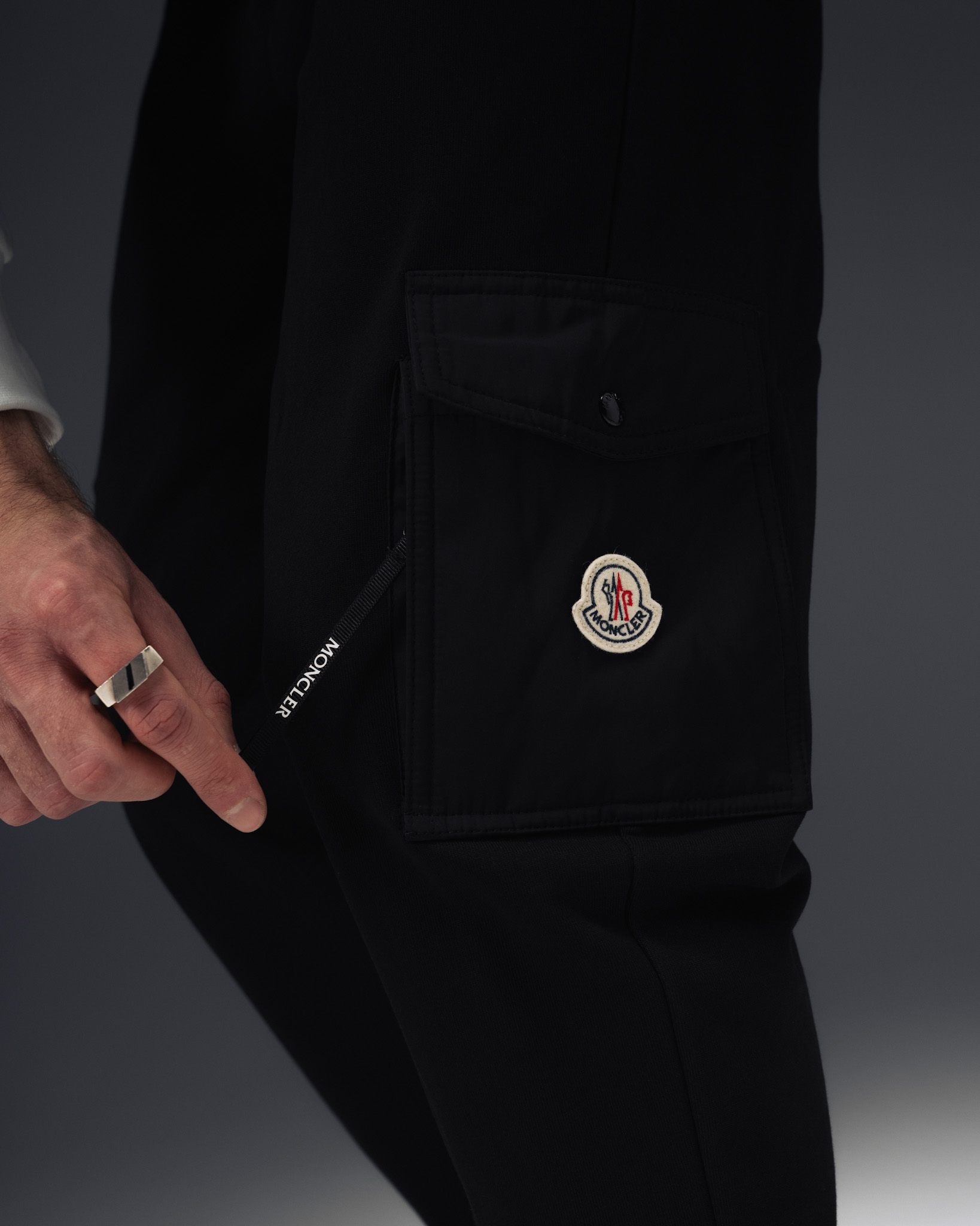 Moncler Utility Joggers Black
