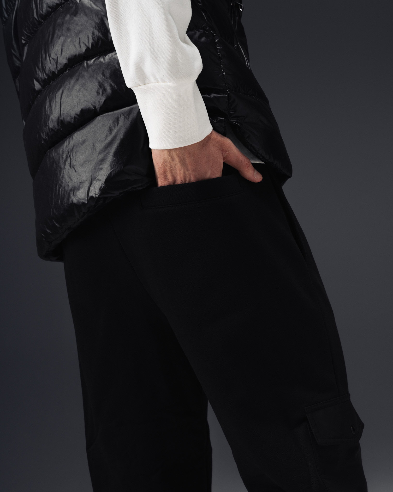 Moncler Utility Joggers Black