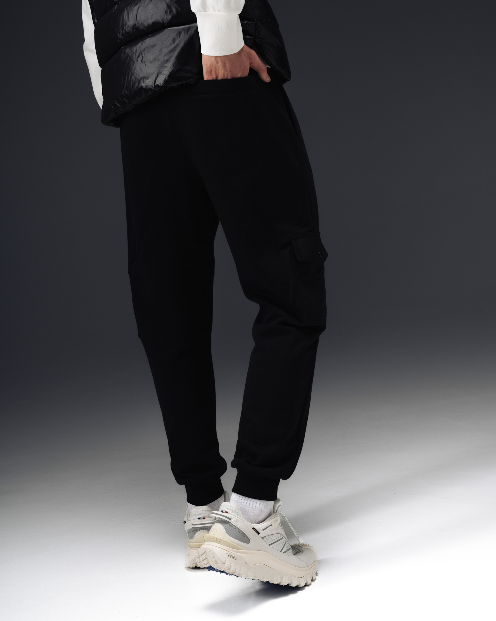 Moncler Utility Joggers Black