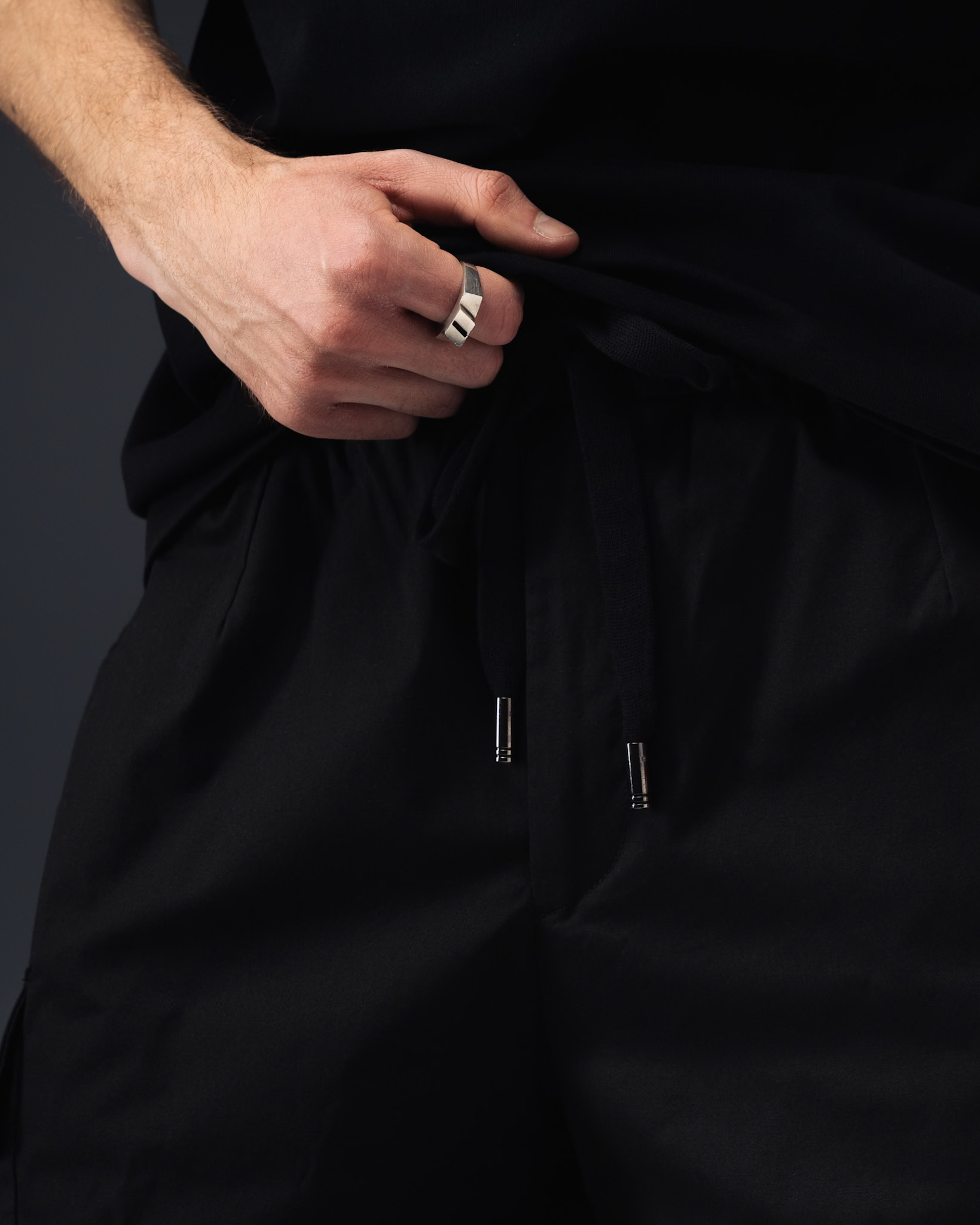 Dolce & Gabbana Milano Black Cargo Pants