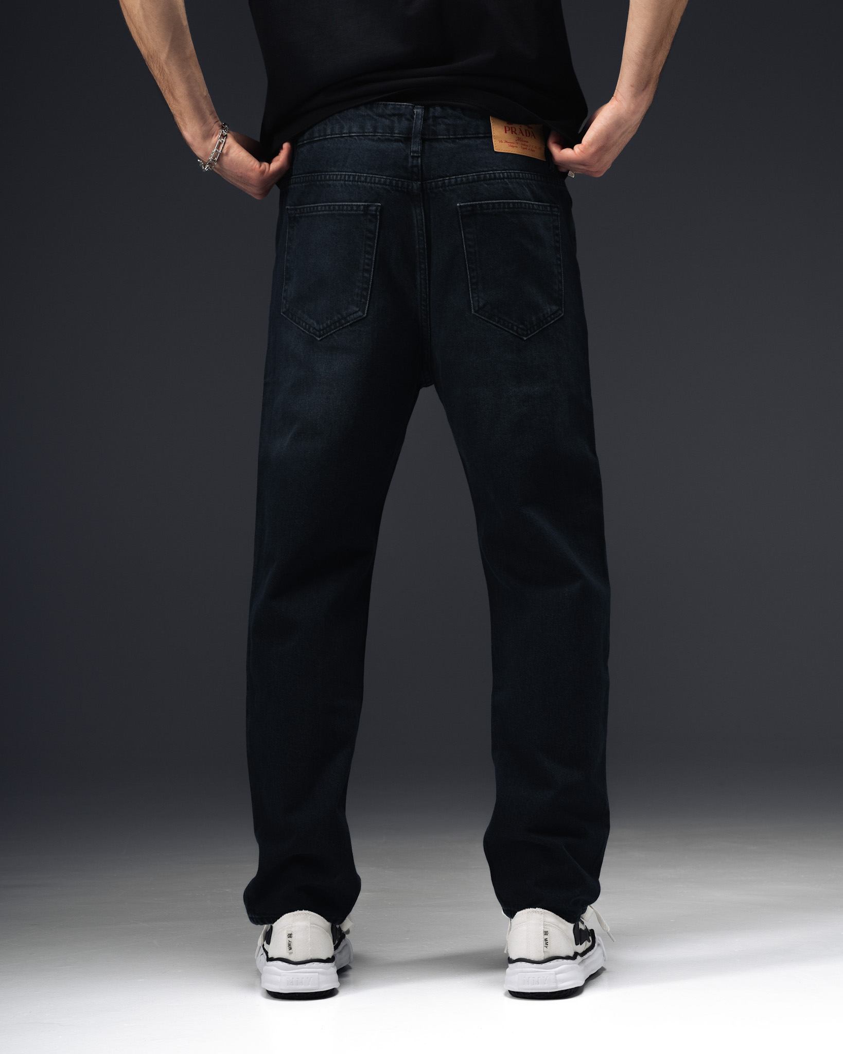 Prada Shadow Indigo Denim