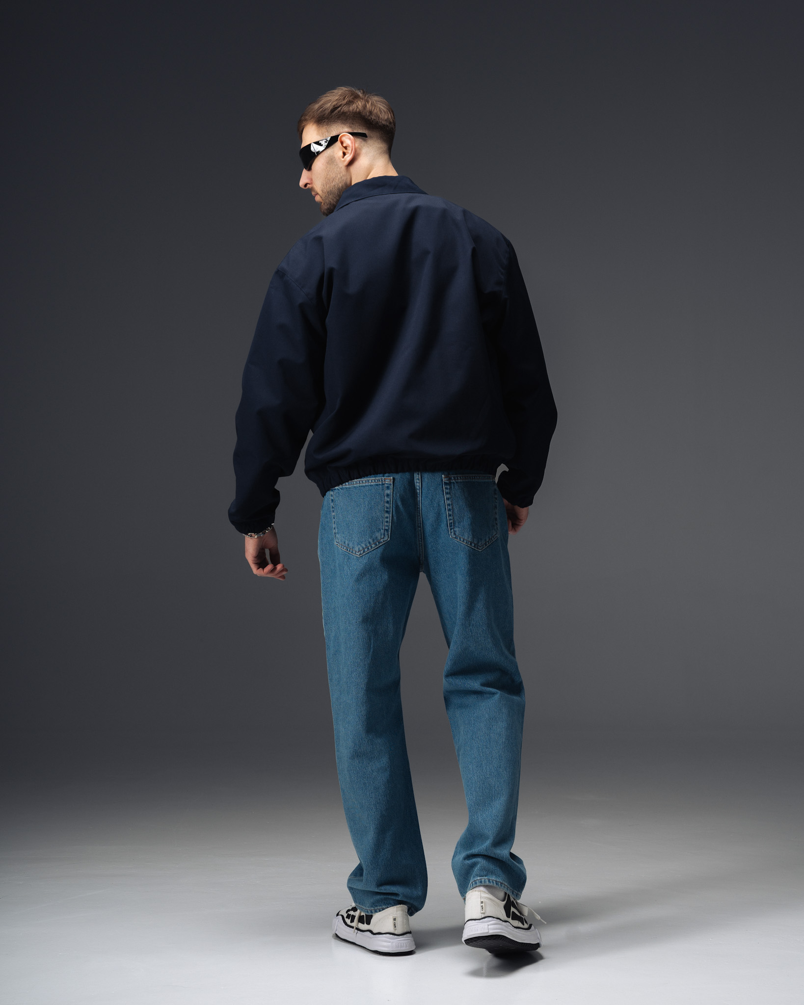 Prada Midnight Blue Zip Jacket