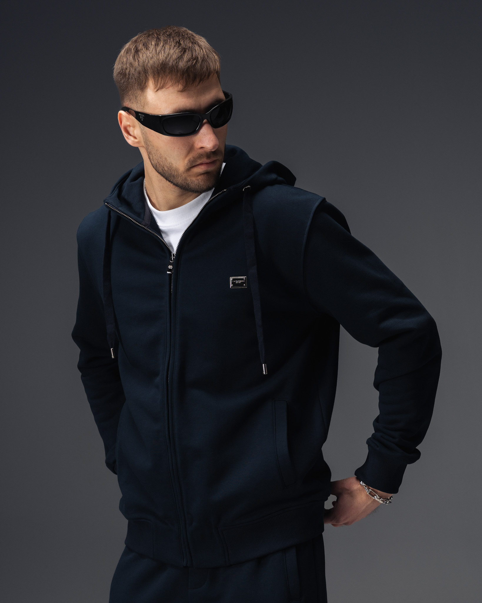 Dolce & Gabbana Midnight Blue Icon Tracksuit