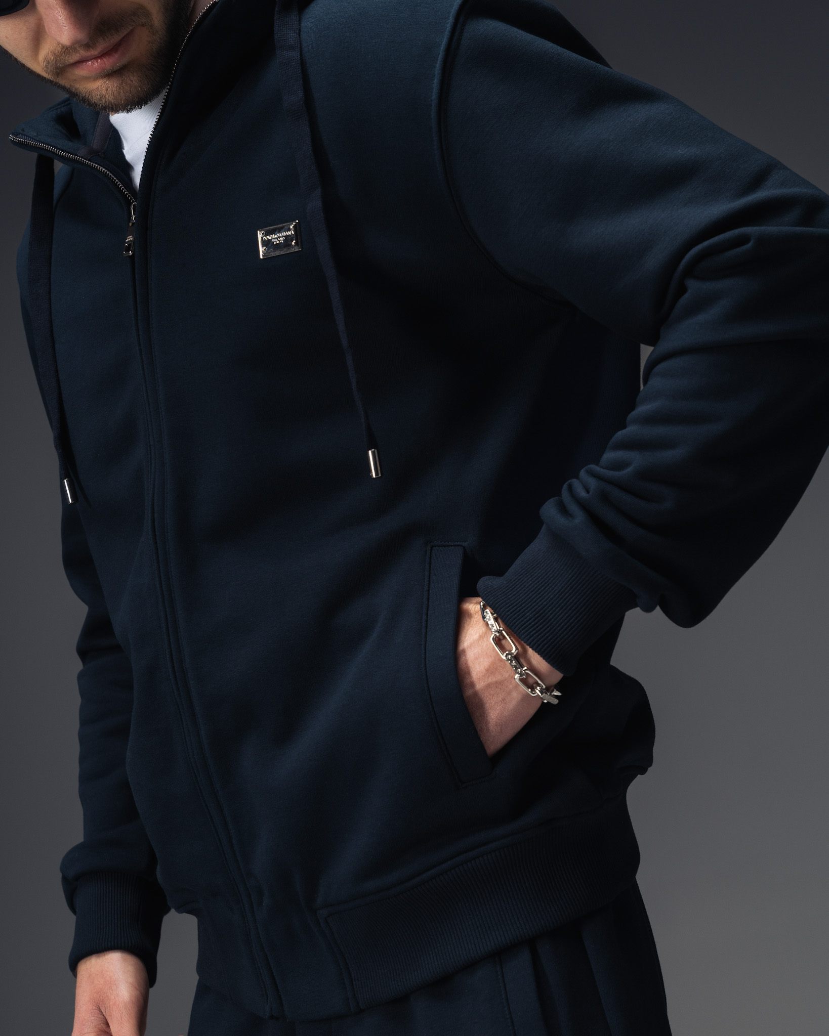 Dolce & Gabbana Midnight Blue Icon Tracksuit