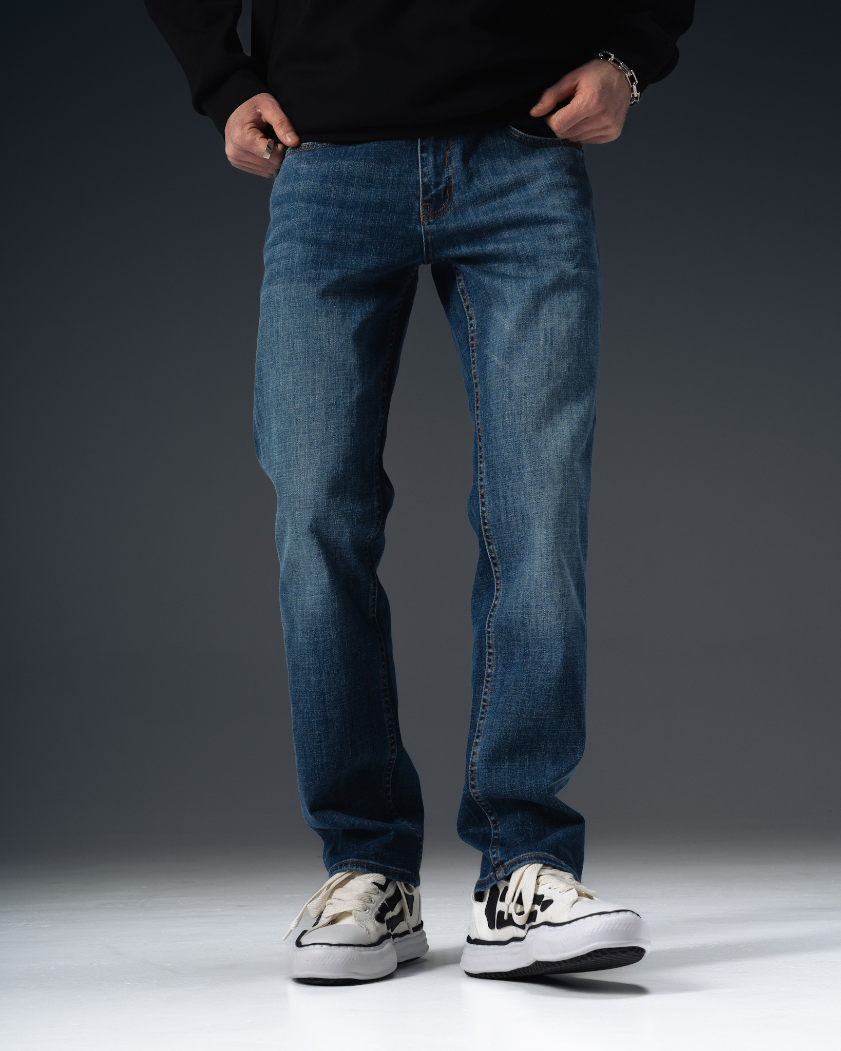 Prada Milano Classic Denim Jeans