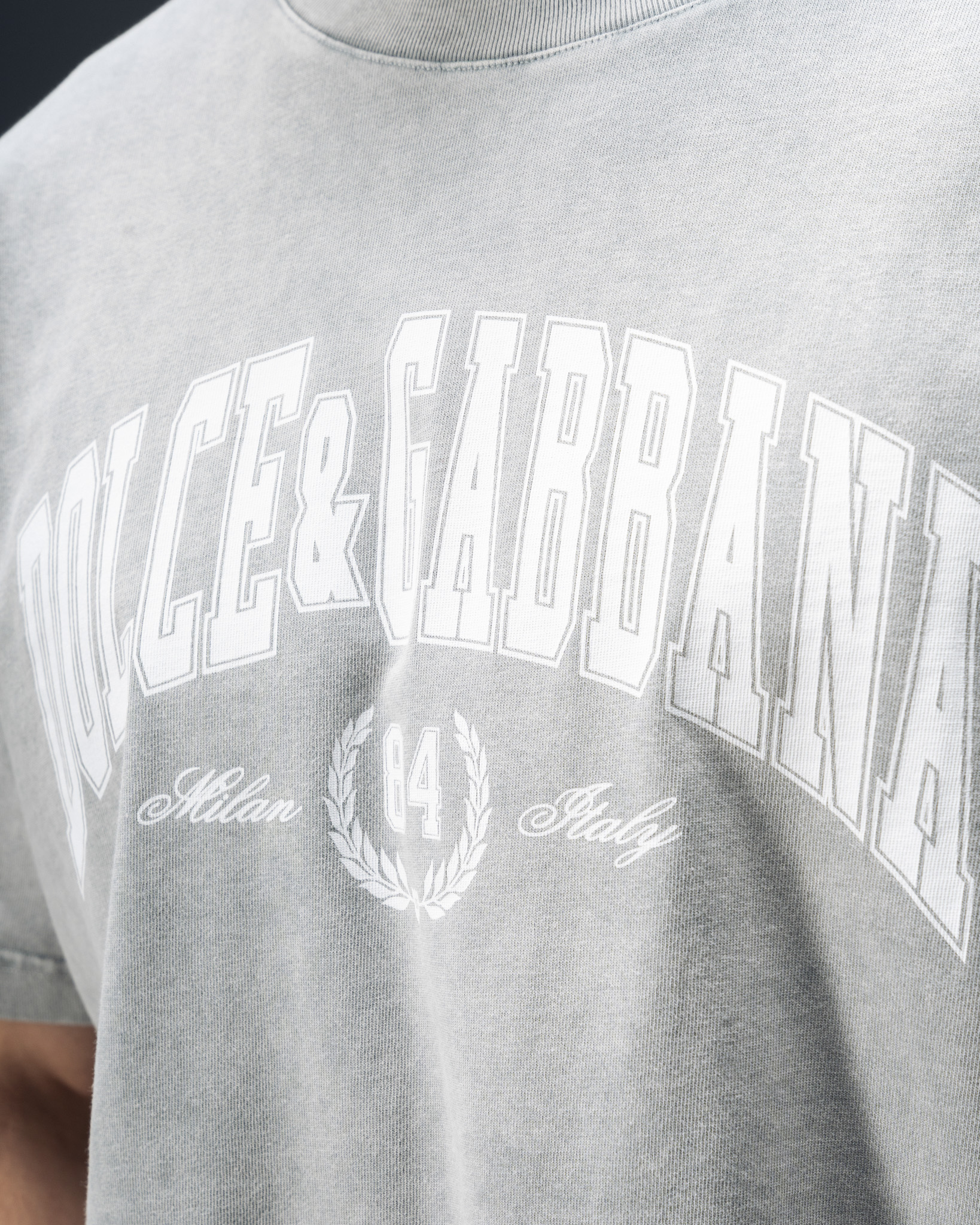 Dolce & Gabbana Milano 84 Oversize T-Shirt