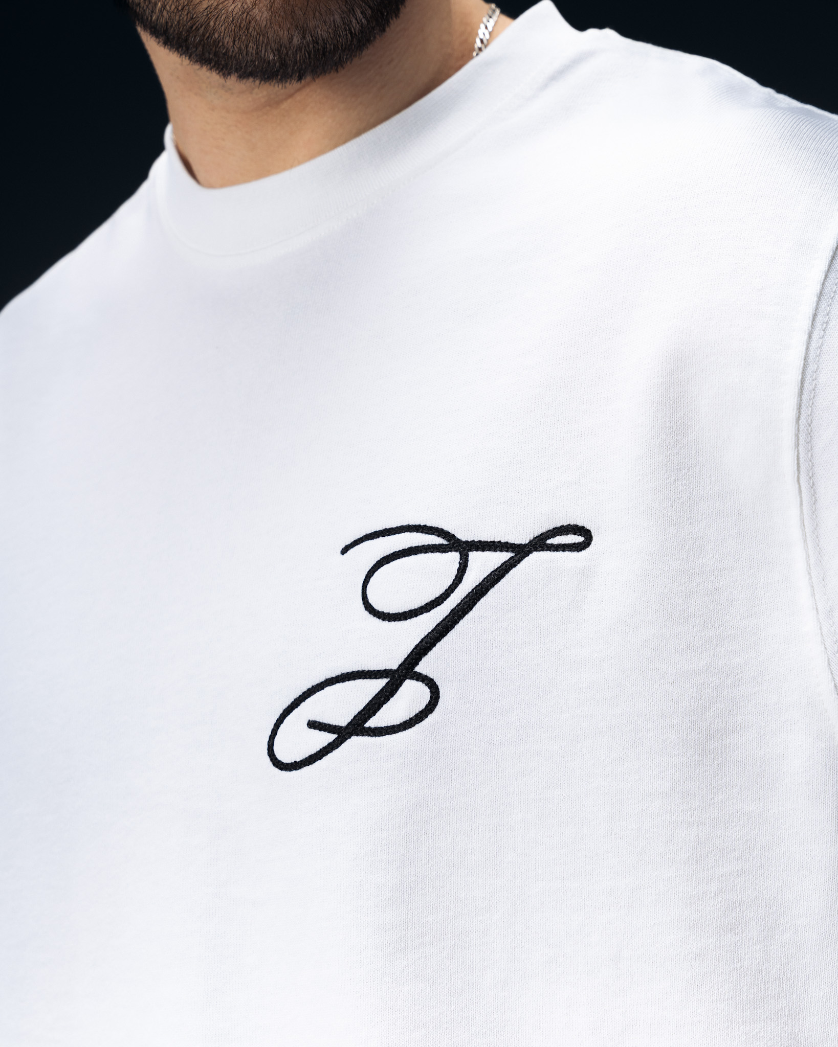 Jacquemus White Signature T-Shirt