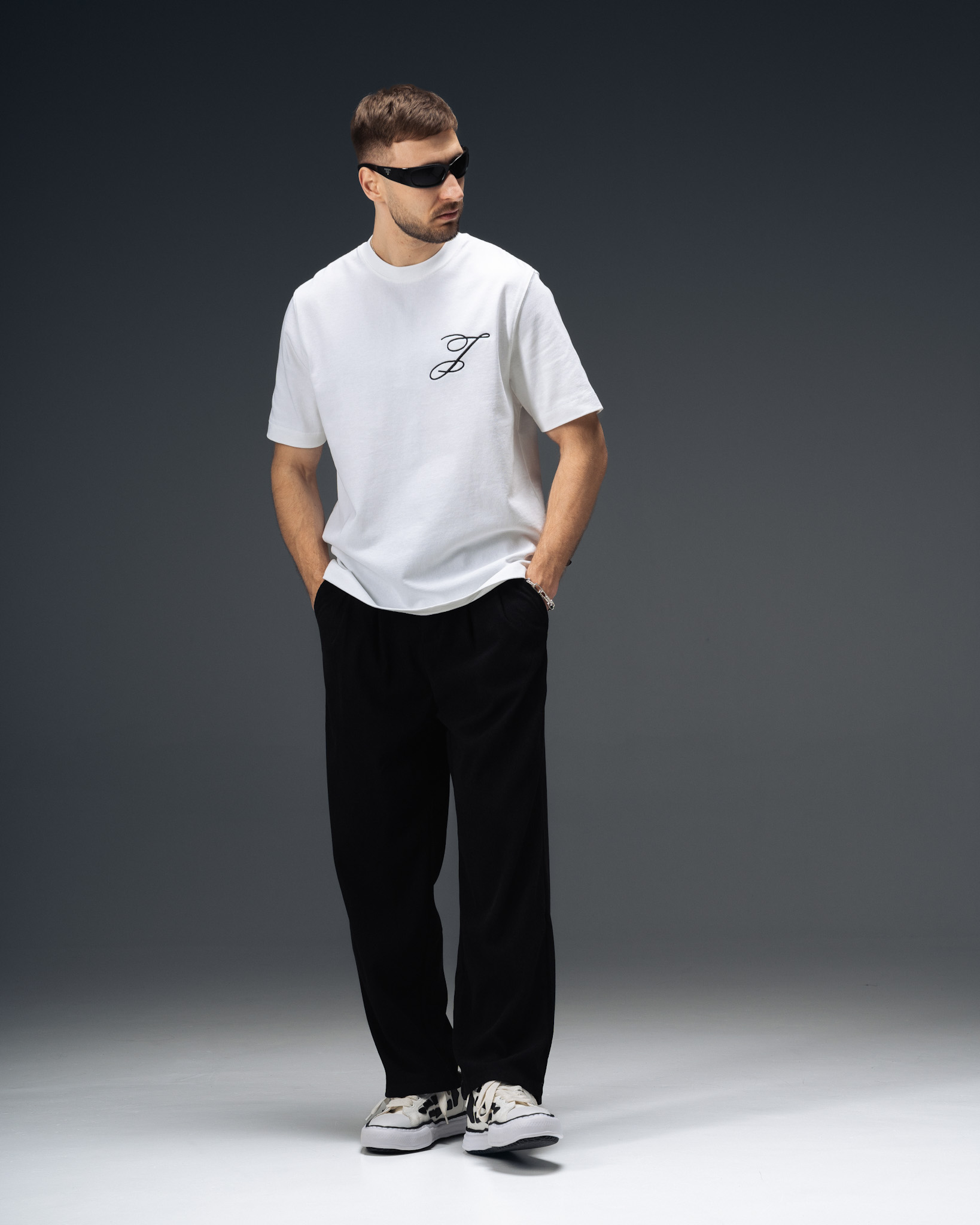 Jacquemus White Signature T-Shirt