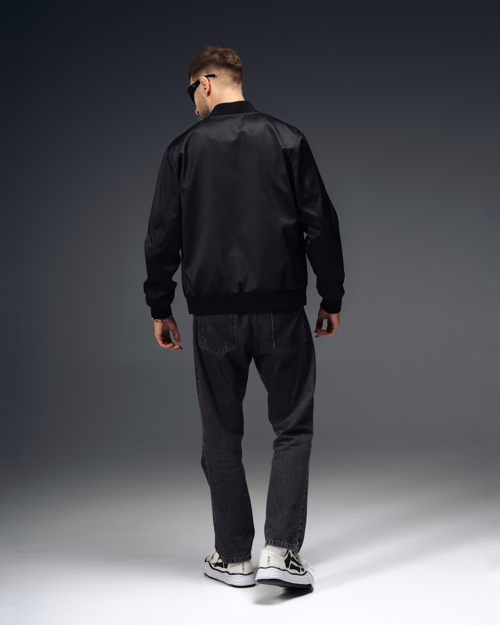 Dolce & Gabbana Black Signature Milano Bomber Jacket