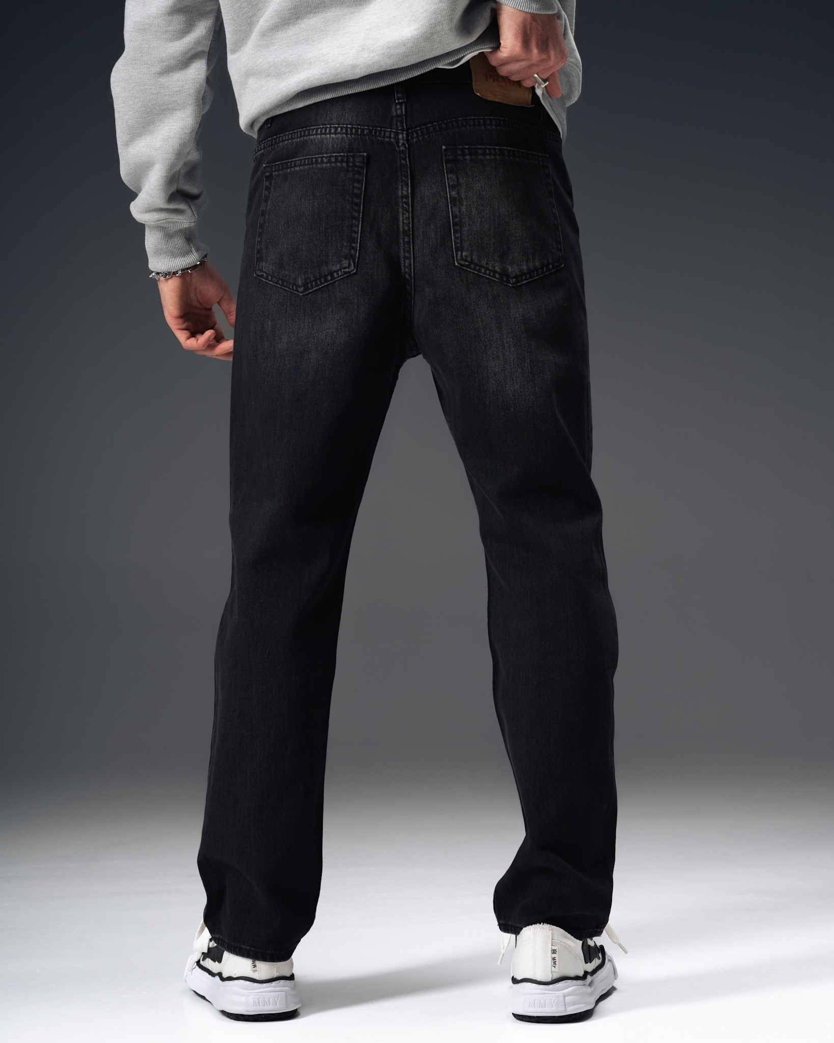 Prada Dark Ink Regular Fit Denim Jeans