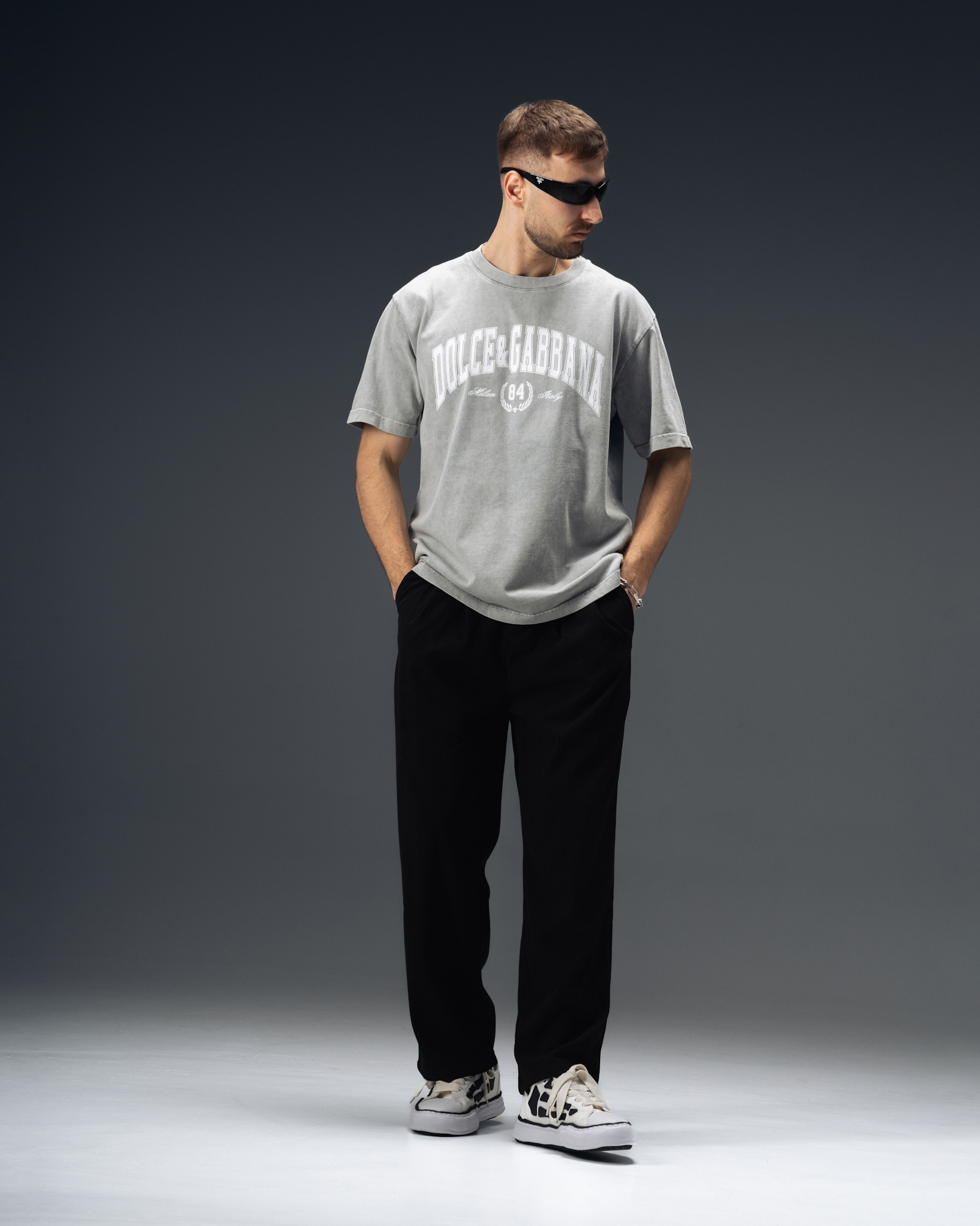 Dolce & Gabbana Milano 84 Oversize T-Shirt