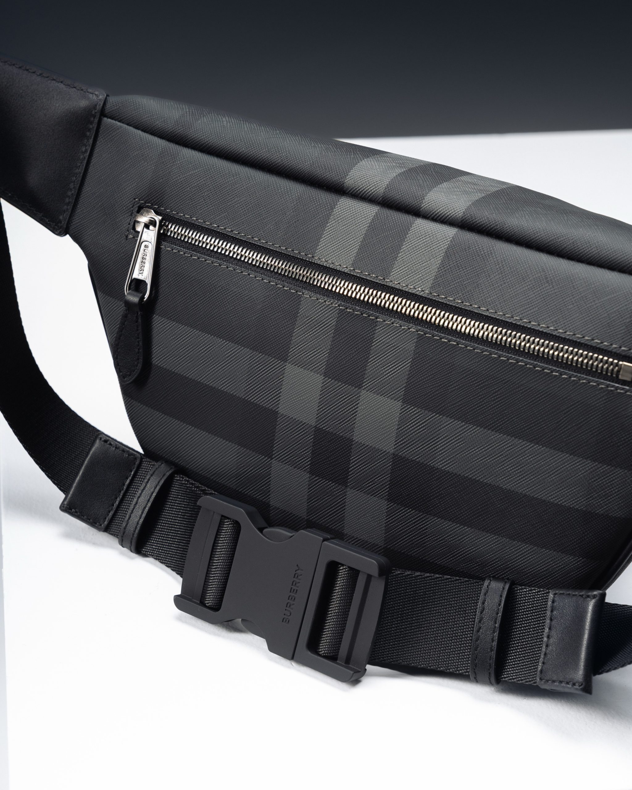 Burberry Vintage Pattern Waist Pack