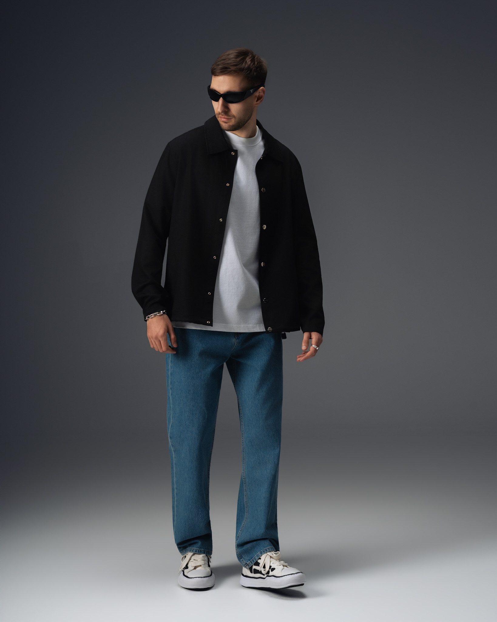 Jil Sander Minimal Back Logo Shirt