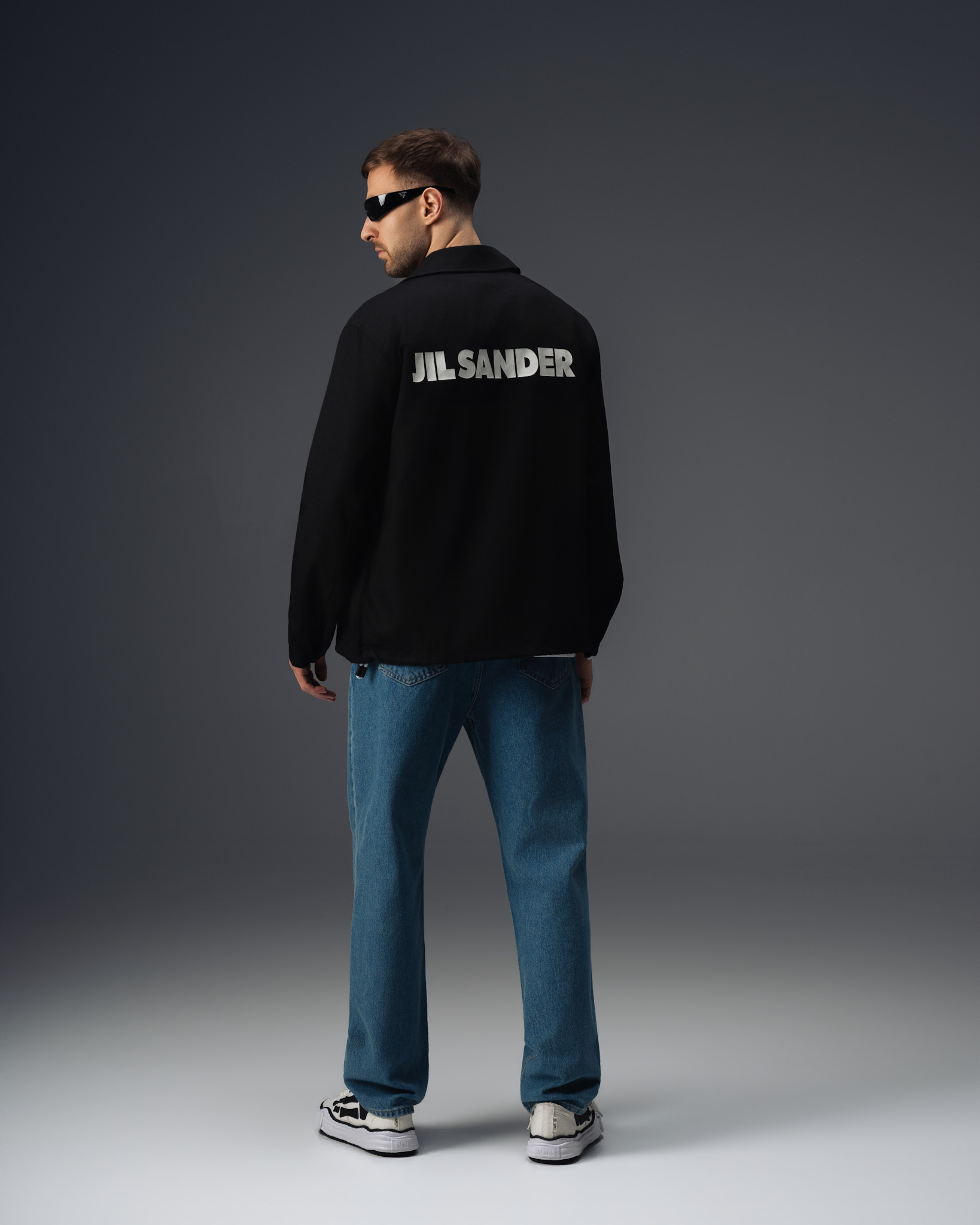 Jil Sander Minimal Back Logo Shirt