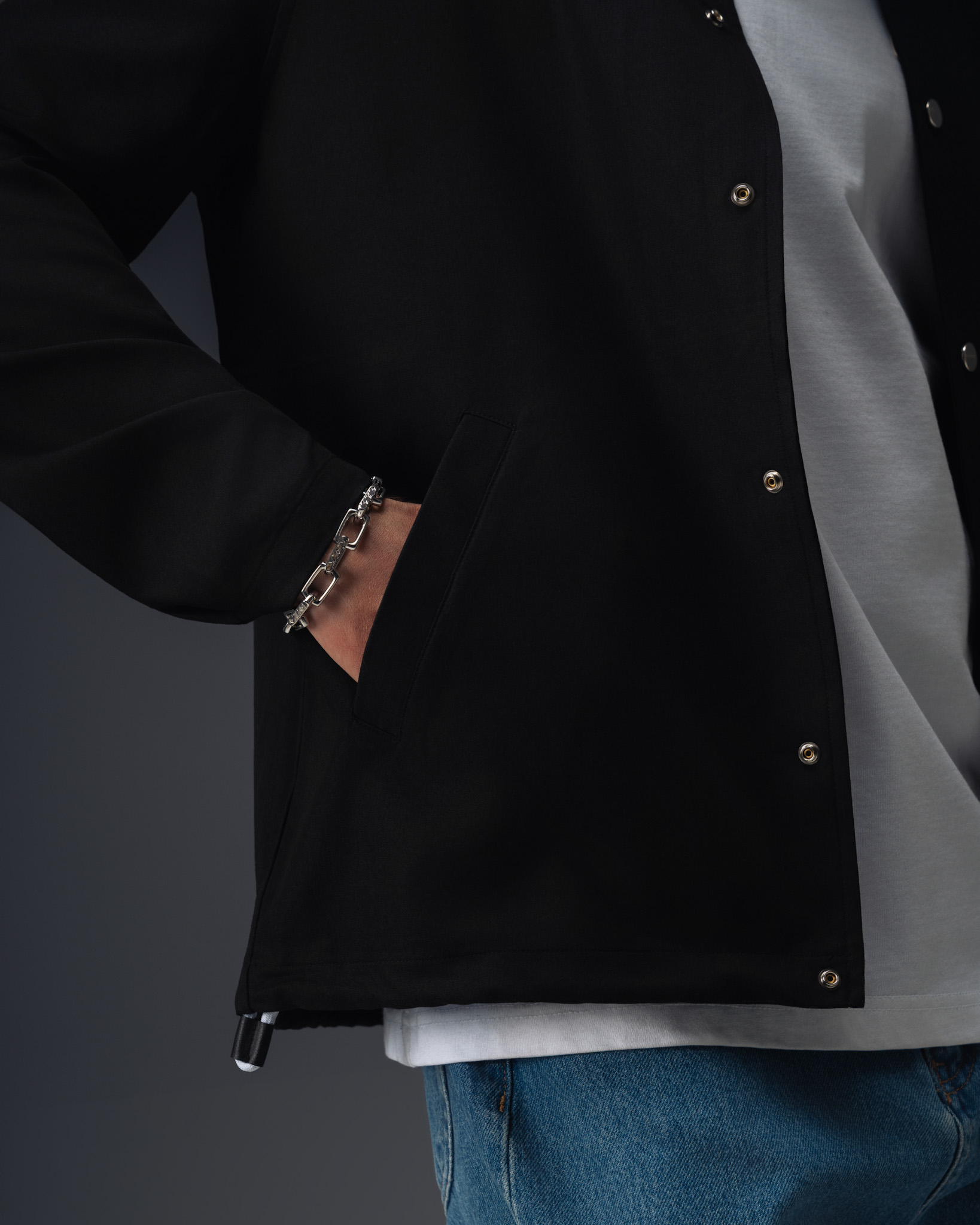 Jil Sander Minimal Back Logo Shirt