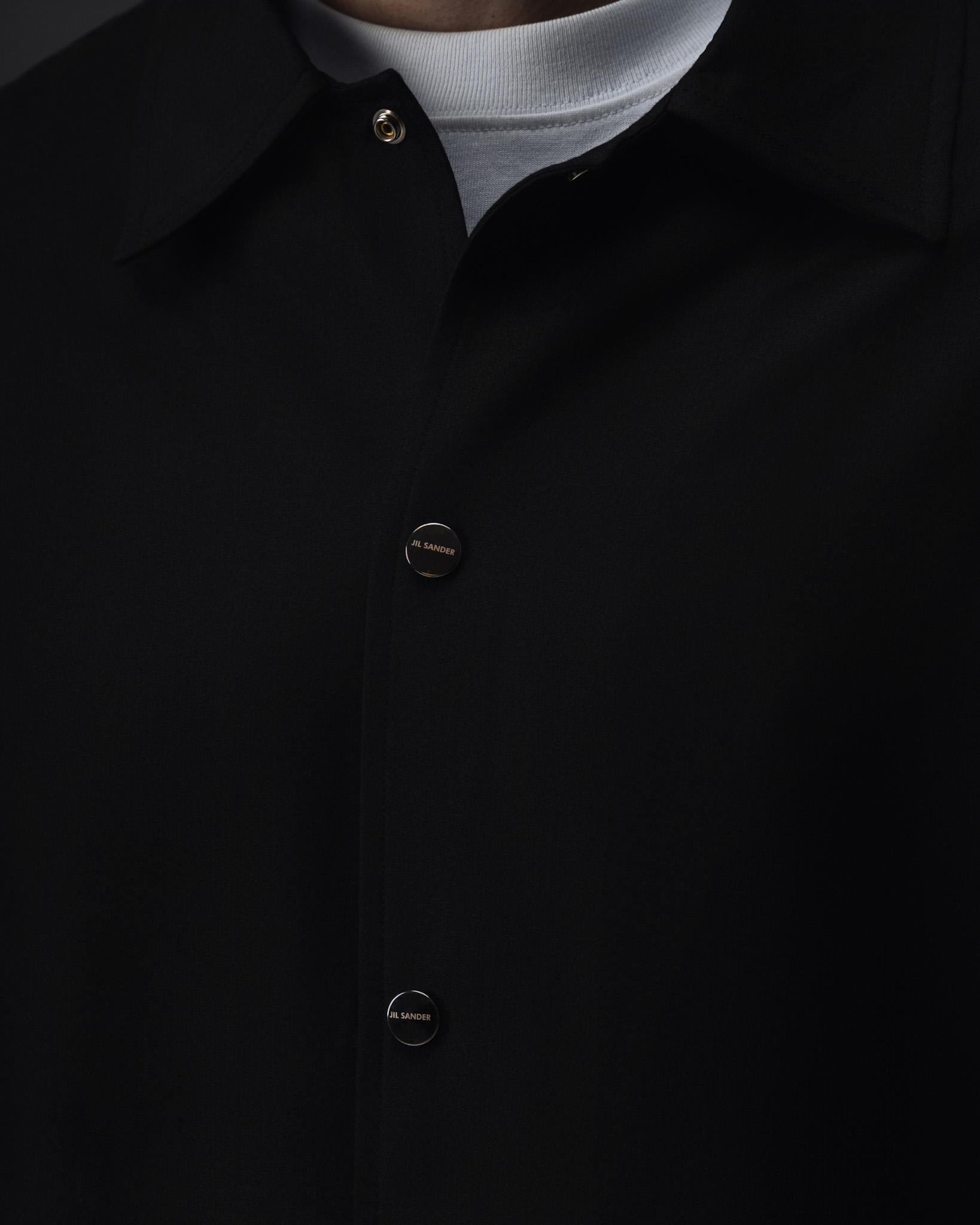Jil Sander Minimal Back Logo Shirt