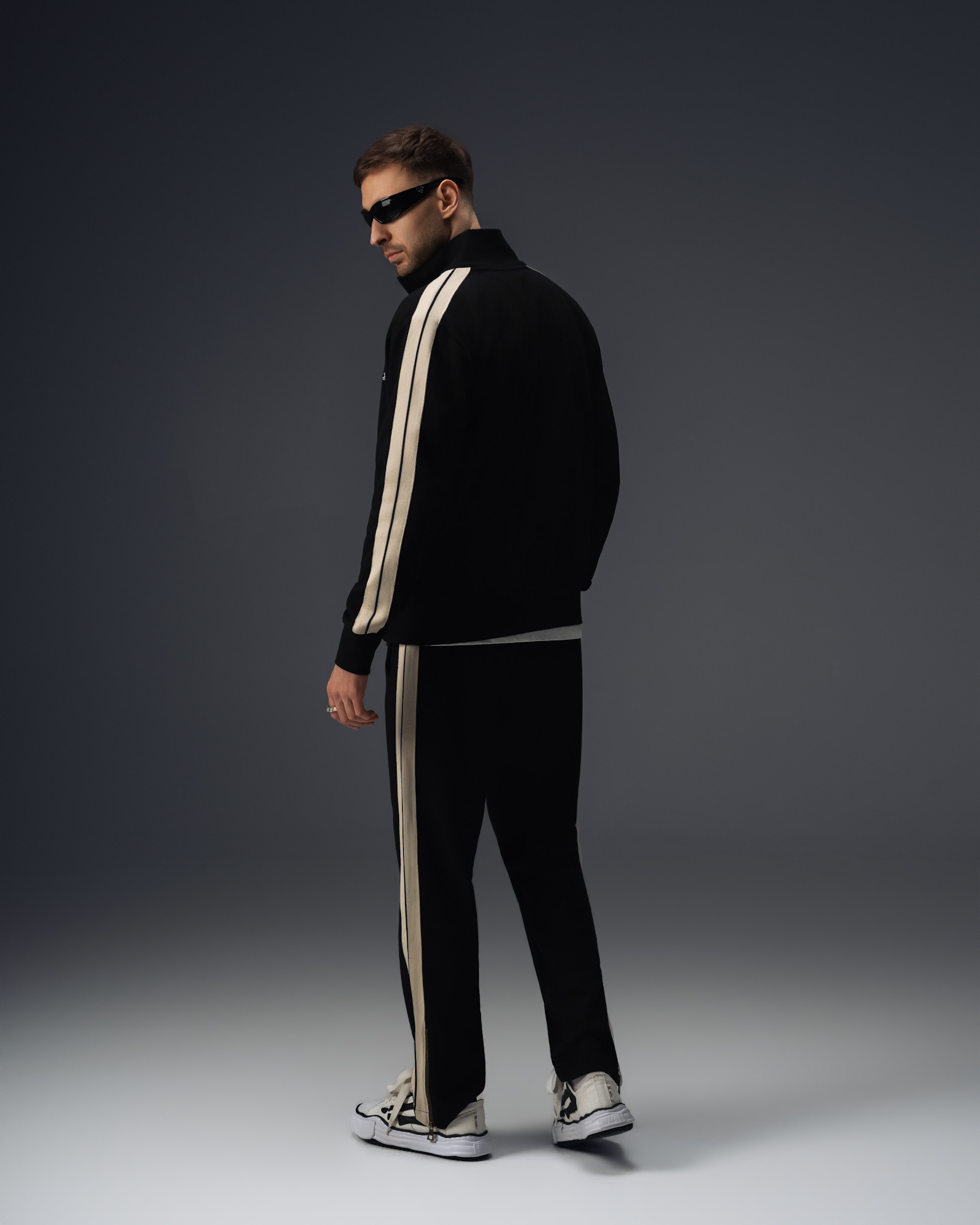 Palm Angels Studio Stripe Track Suit