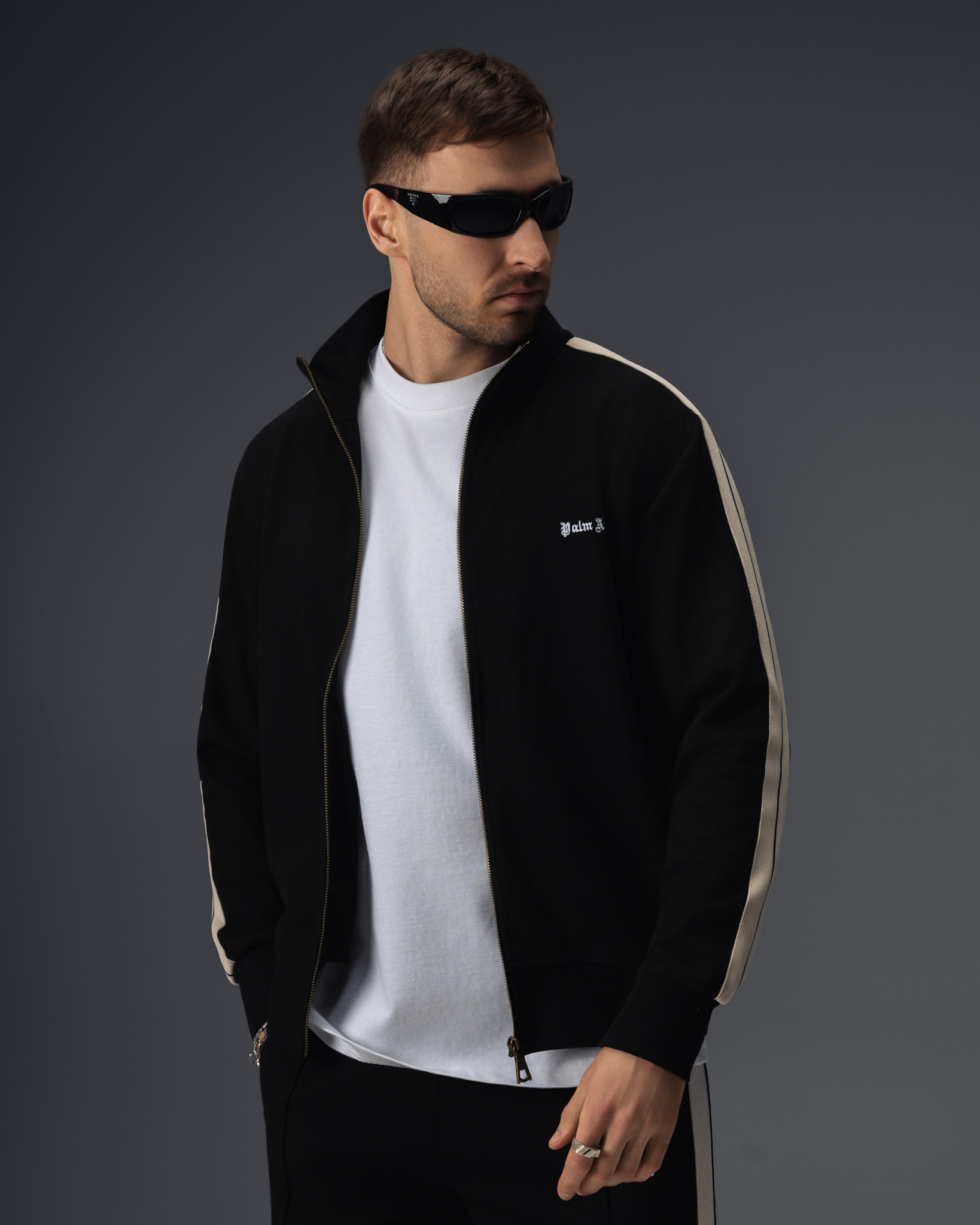 Palm Angels Studio Stripe Track Suit