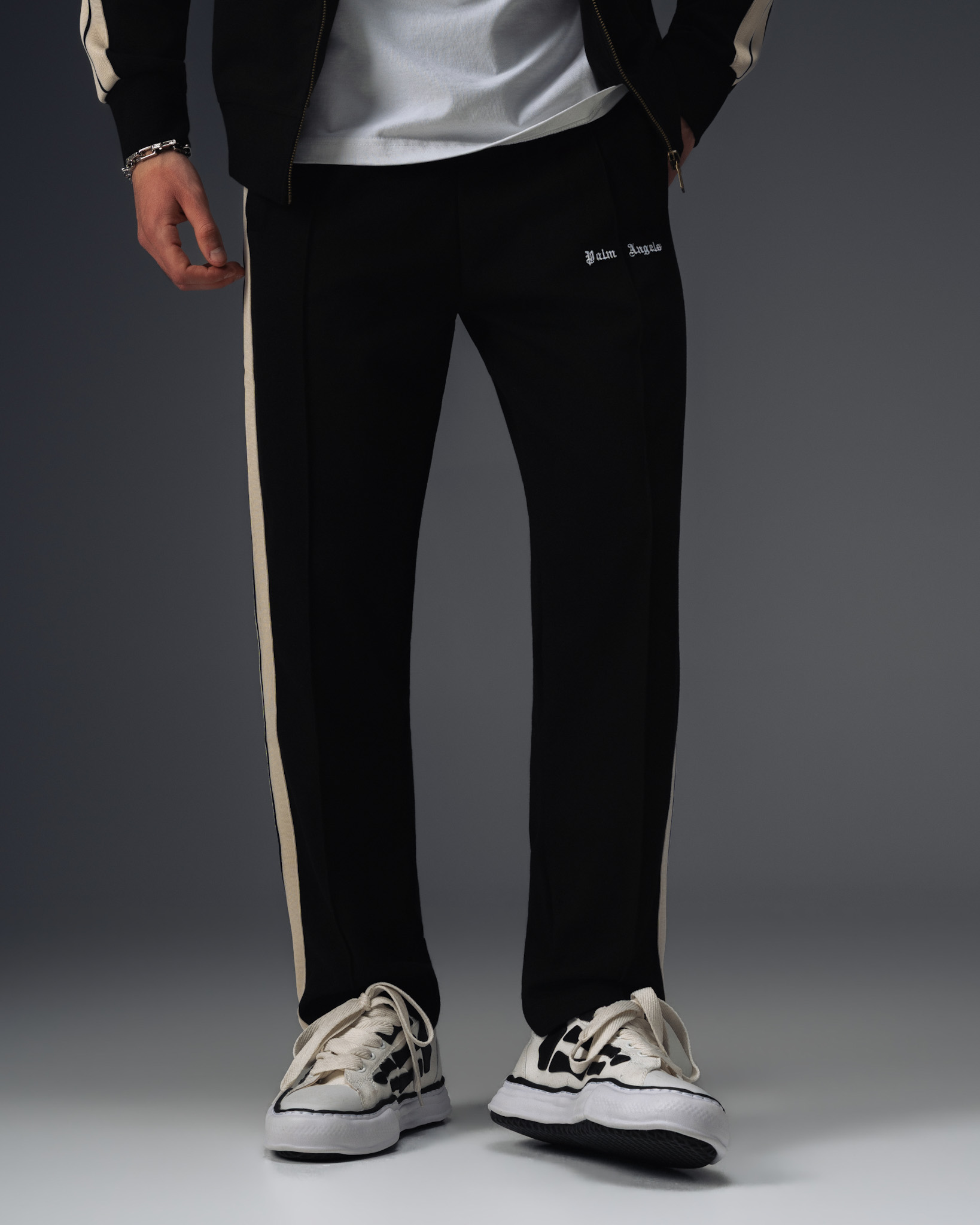 Palm Angels Studio Stripe Track Suit