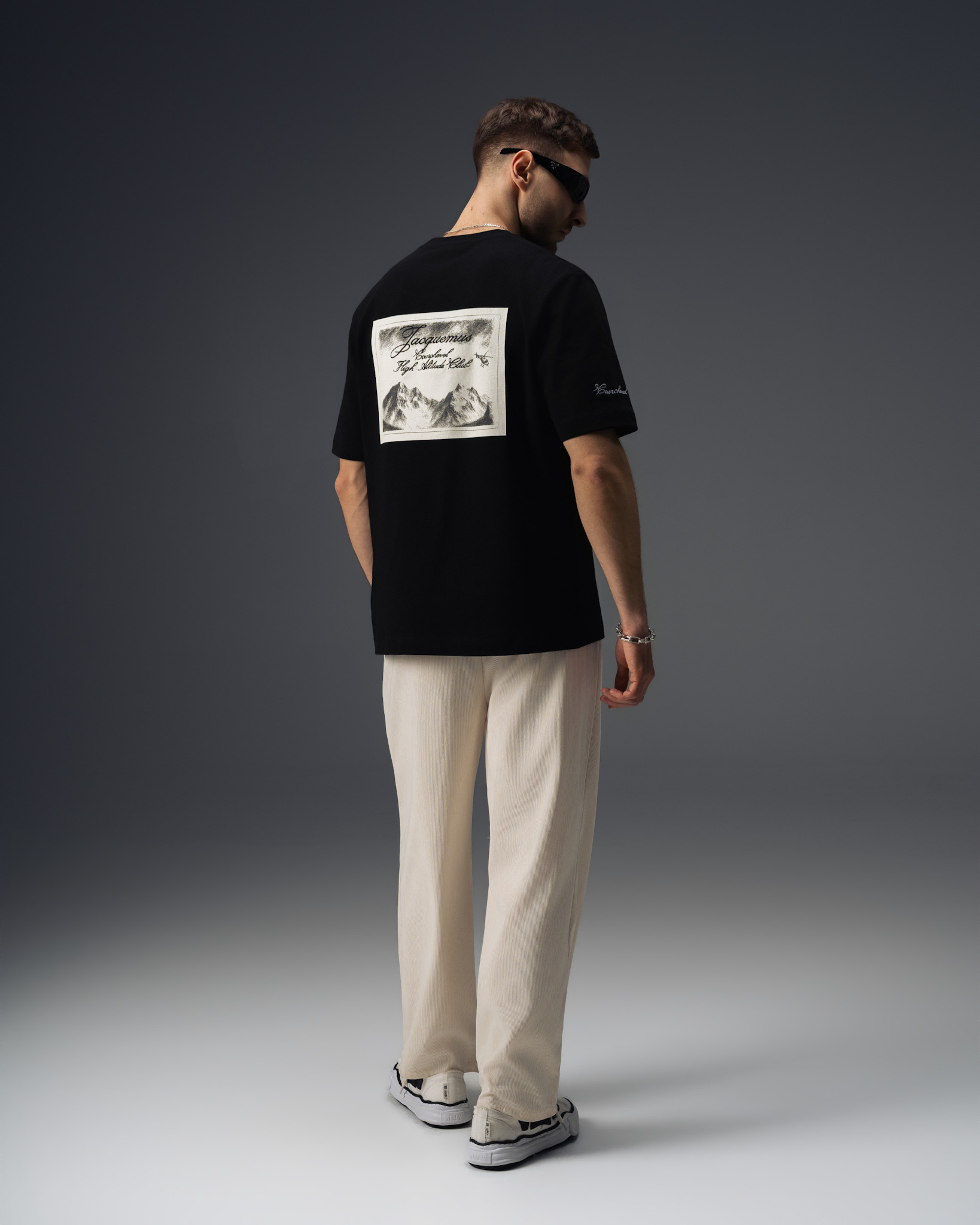 Jacquemus Courchevel Alpine Graphic T-Shirt