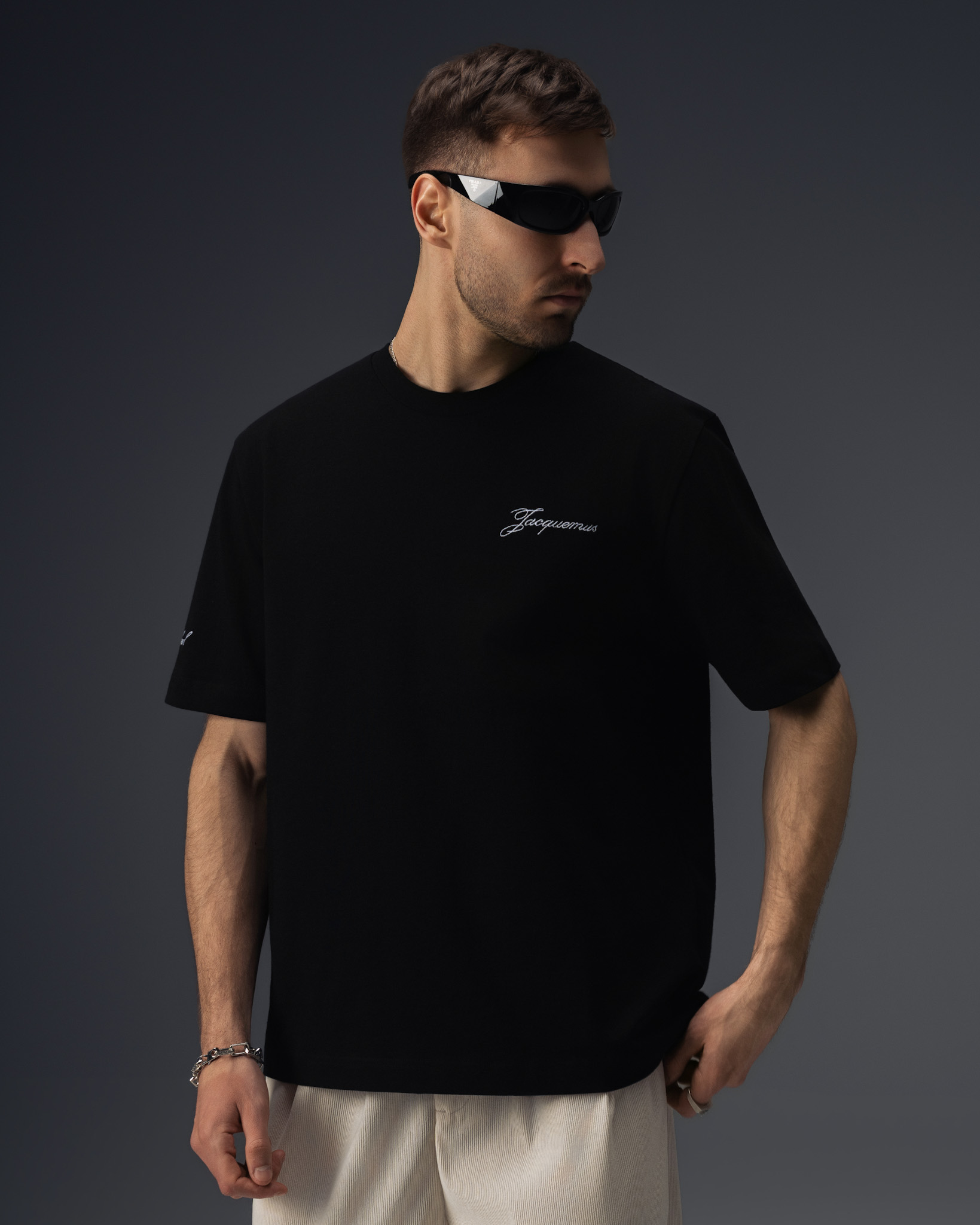 Jacquemus Courchevel Alpine Graphic T-Shirt