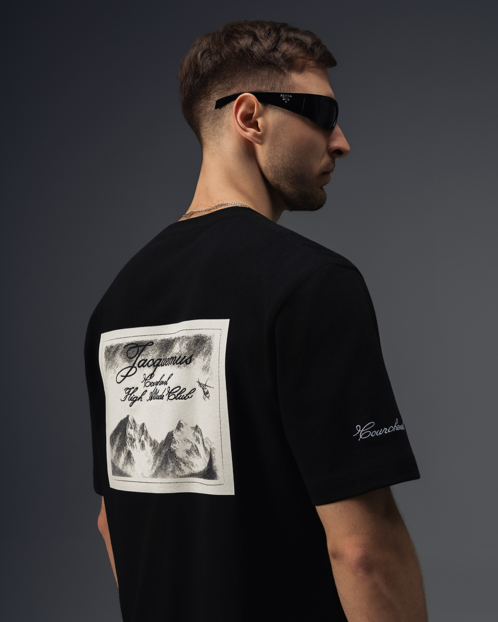 Jacquemus Courchevel Alpine Graphic T-Shirt