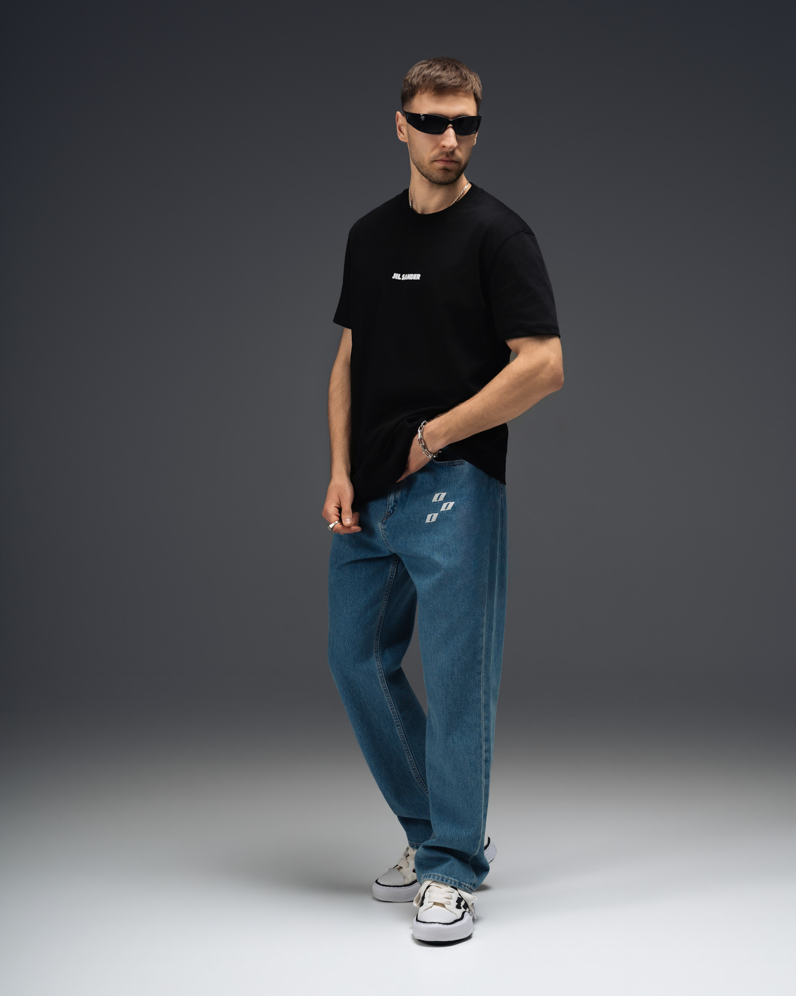 Jil Sander Mono Signature T-Shirt