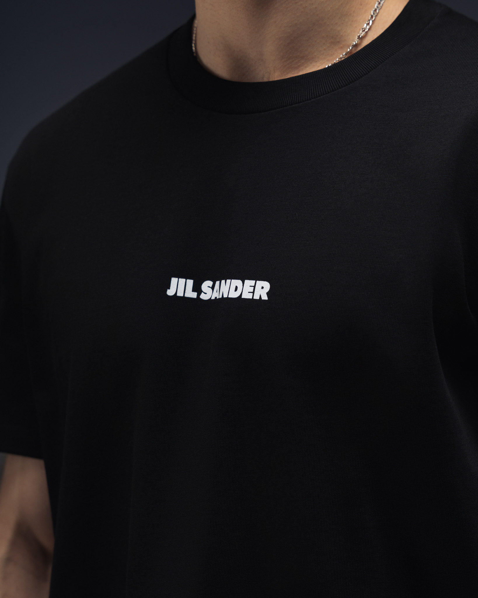 Jil Sander Mono Signature T-Shirt