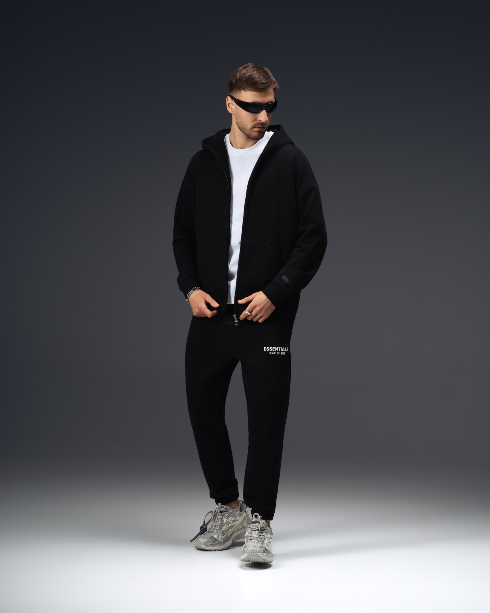 Fear of God Essentials Back Logo Tracksuit