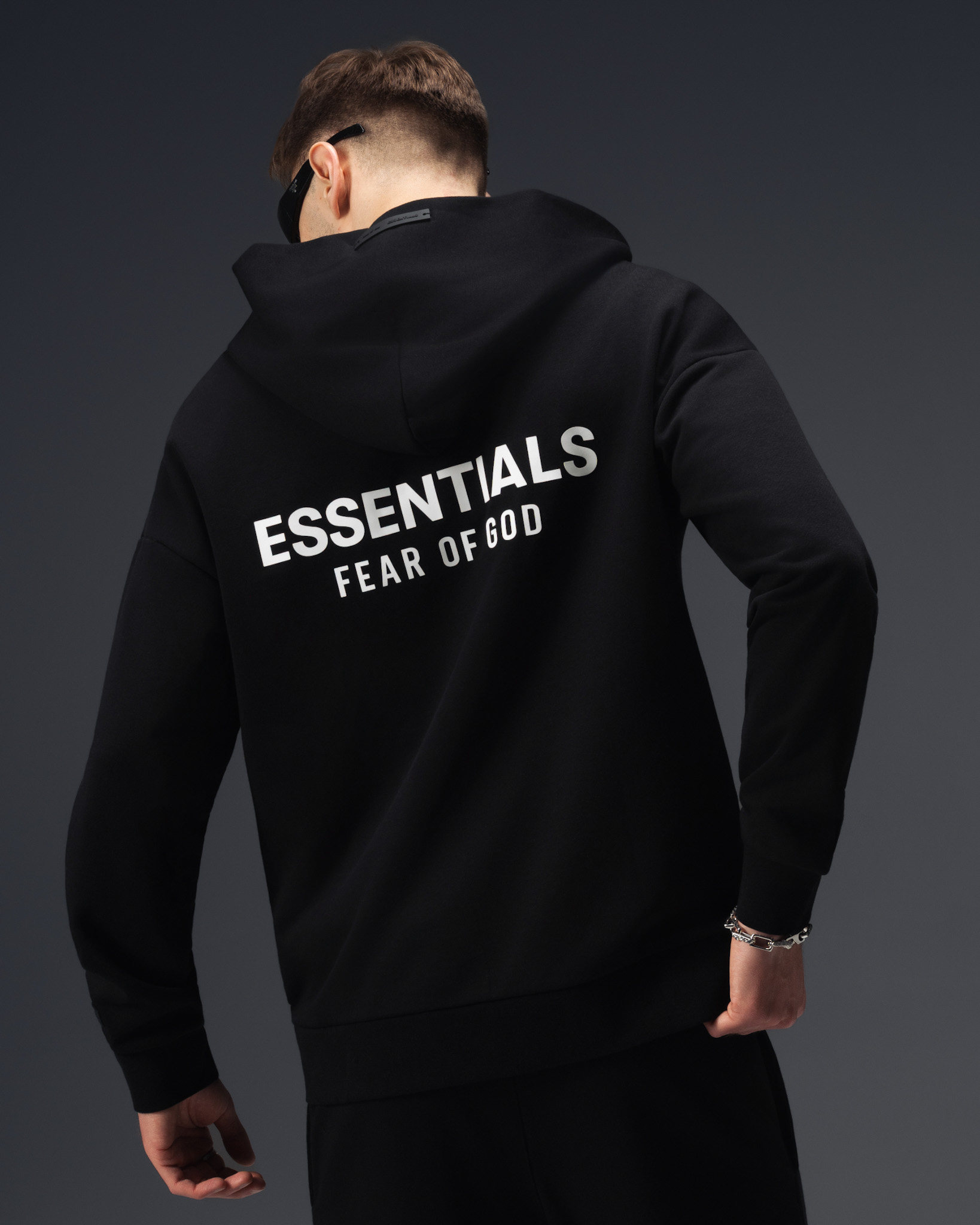 Fear of God Essentials Back Logo Tracksuit